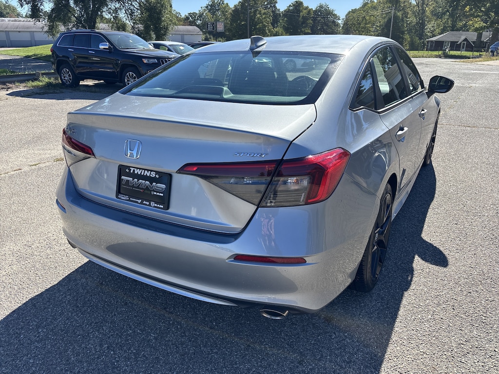 Used 2023 Honda Civic Sedan Sport Sport CVT