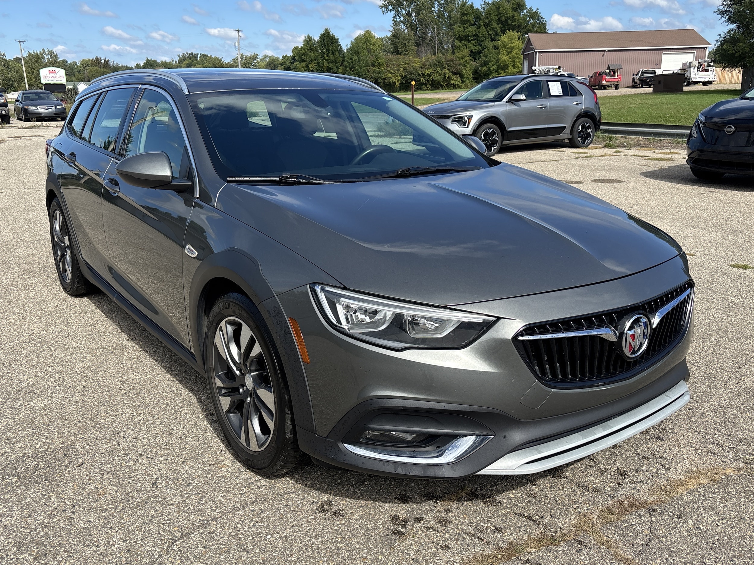 2018 Buick Regal TourX