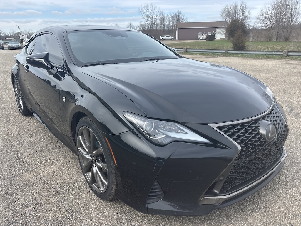 Used 2020 Lexus RC RC 300 F SPORT RC 300 F SPORT RWD