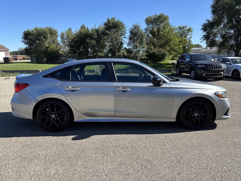 Used 2023 Honda Civic Sedan Sport Sport CVT