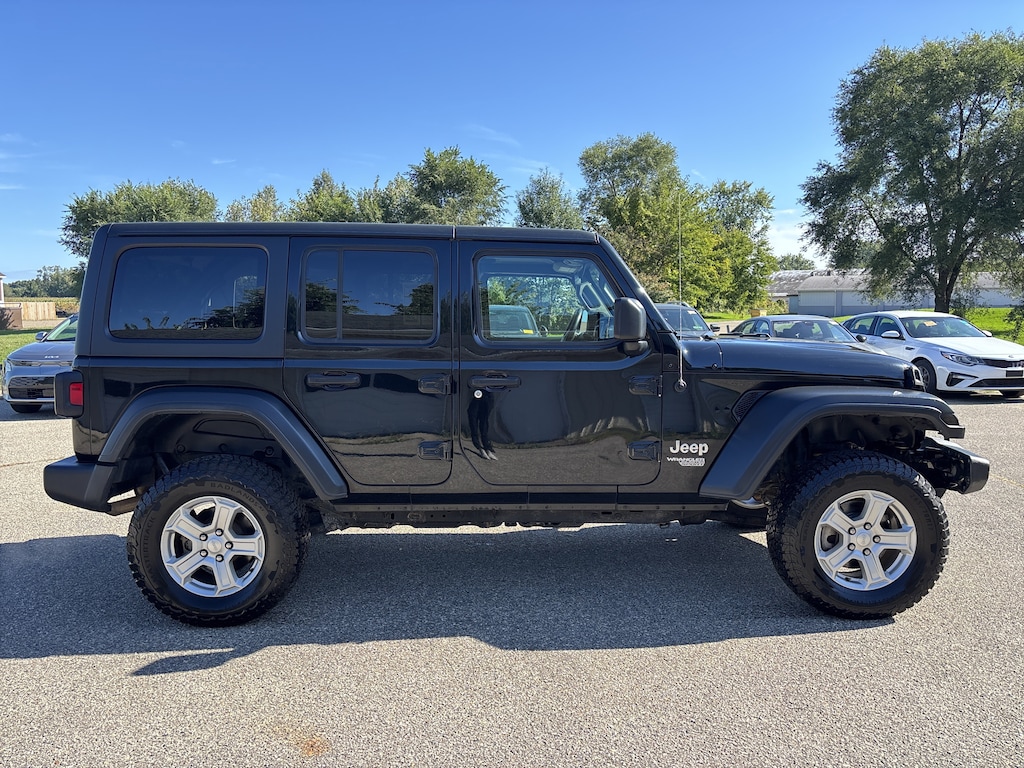 Used 2019 Jeep Wrangler Unlimited Sport S Sport S 4x4