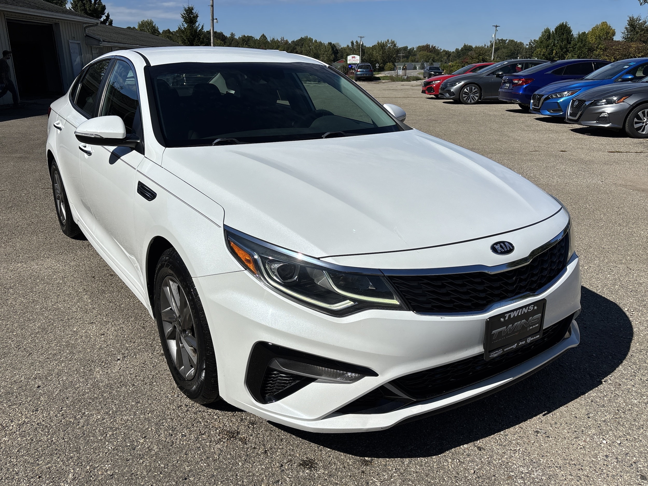 2020 Kia Optima LX