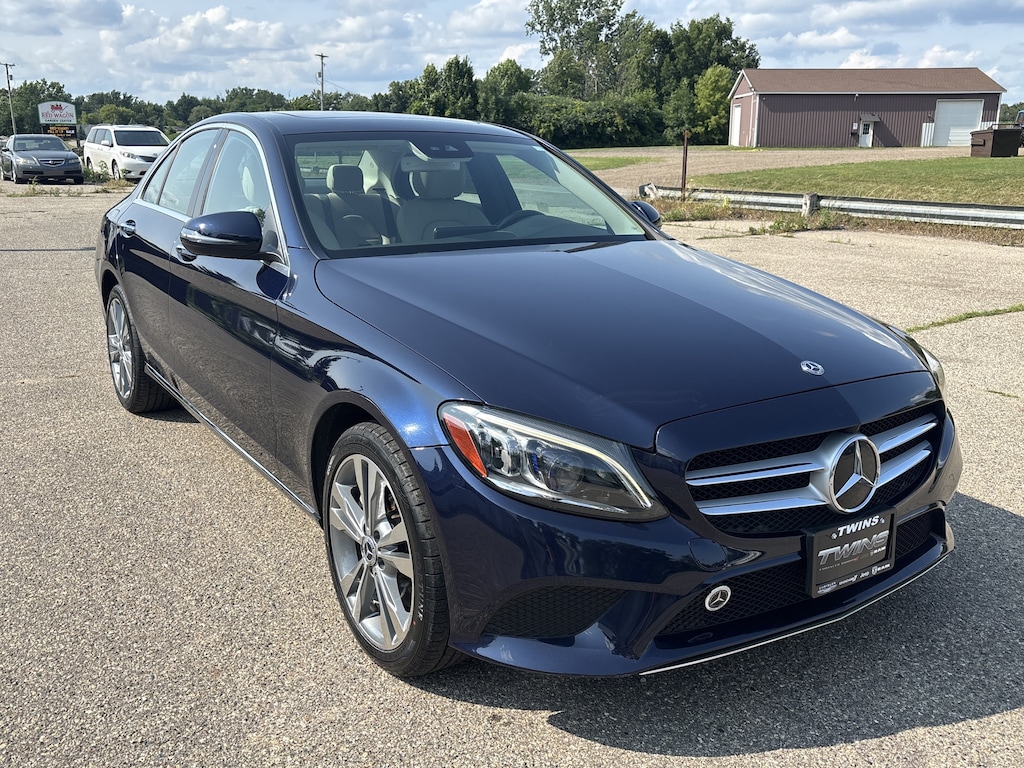 Used 2020 Mercedes-Benz C-Class C 300 Sedan