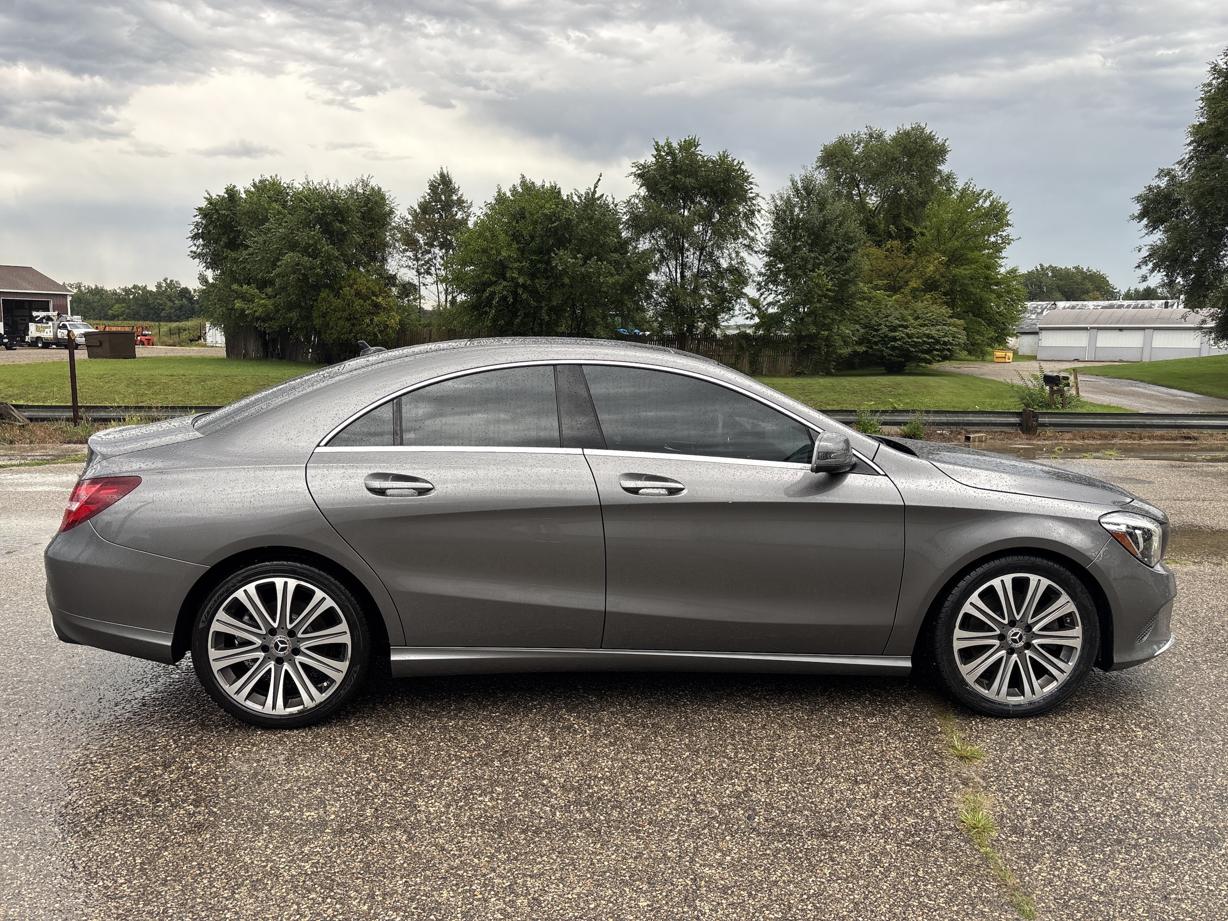 Used 2019 Mercedes-Benz CLA CLA250 with VIN WDDSJ4GB9KN761075 for sale in Wayland, MI