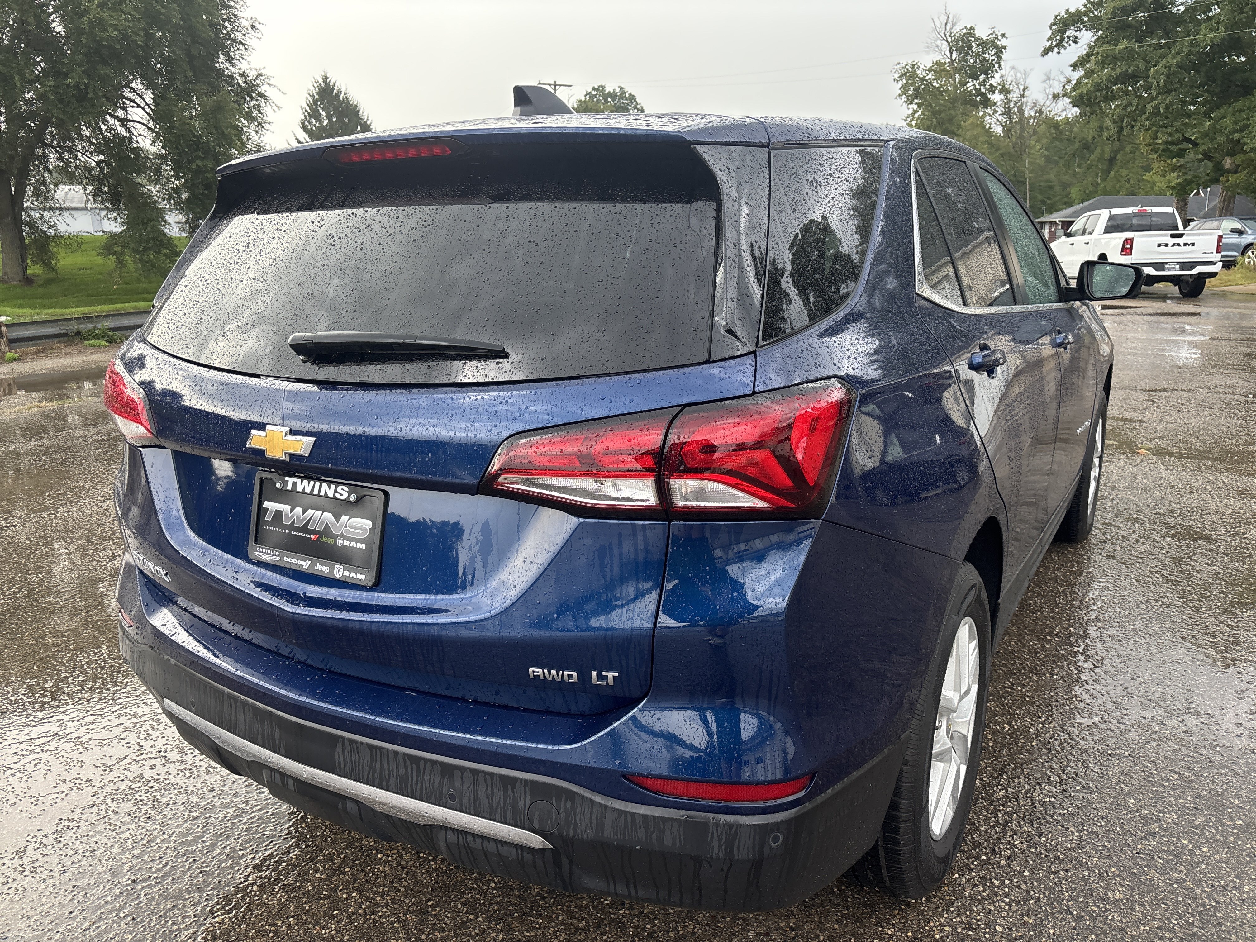 Used 2022 Chevrolet Equinox LT AWD LT w/2FL