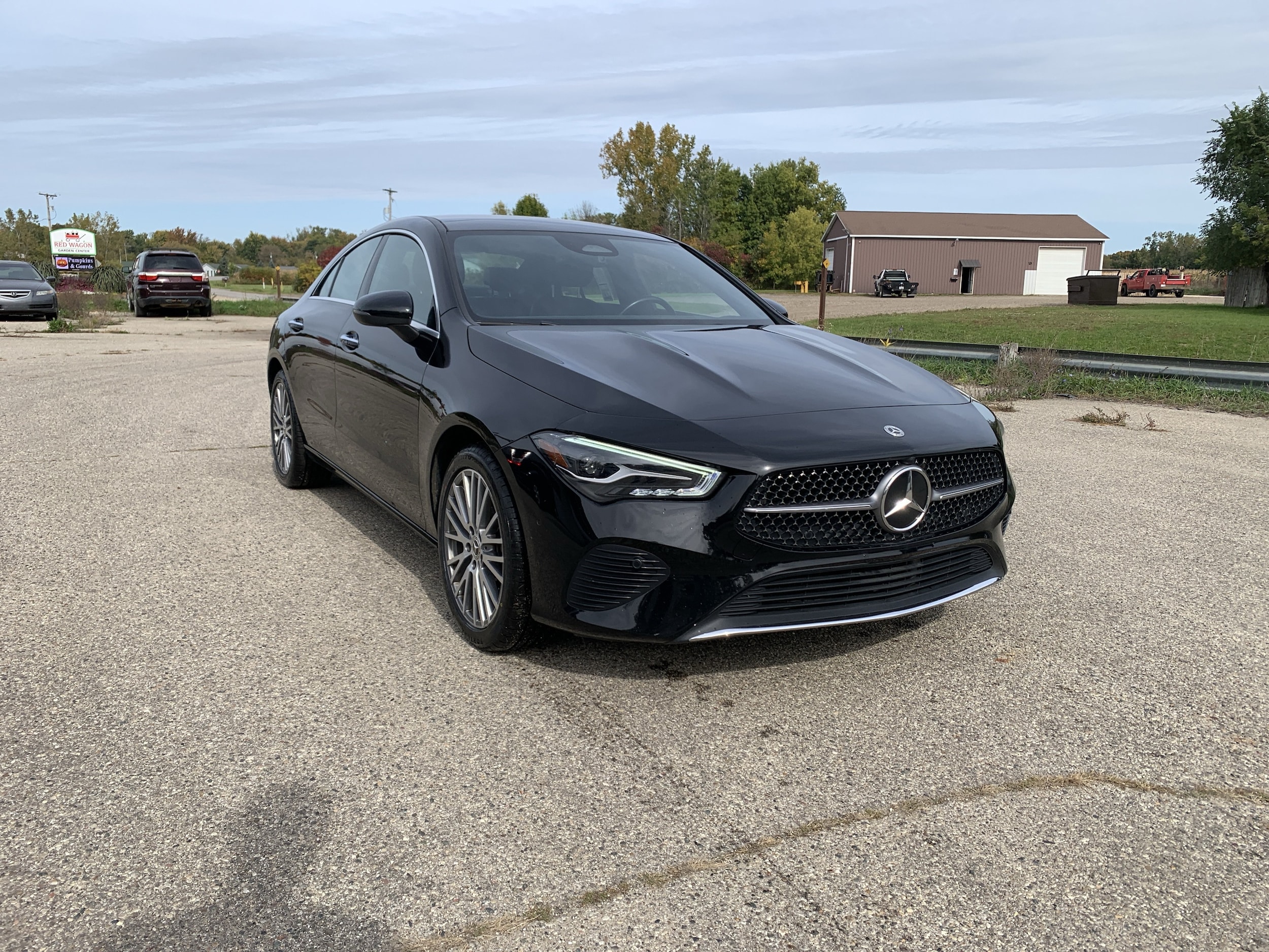 2025 Mercedes-Benz CLA