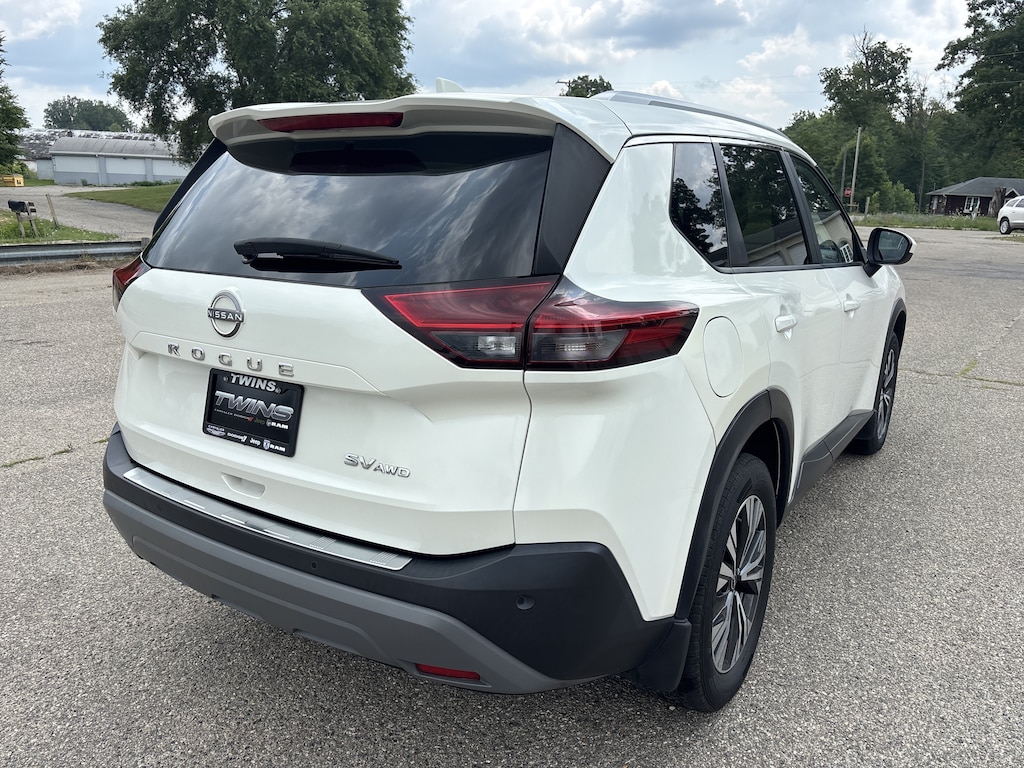 Used 2023 Nissan Rogue SV AWD SV