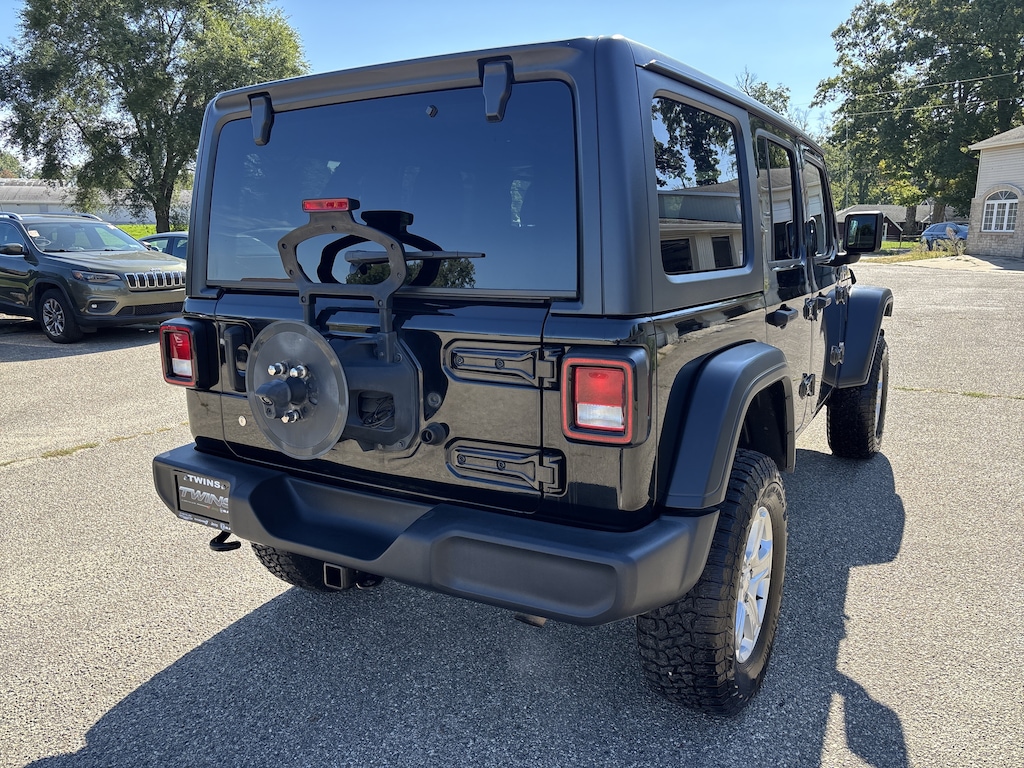 Used 2019 Jeep Wrangler Unlimited Sport S Sport S 4x4
