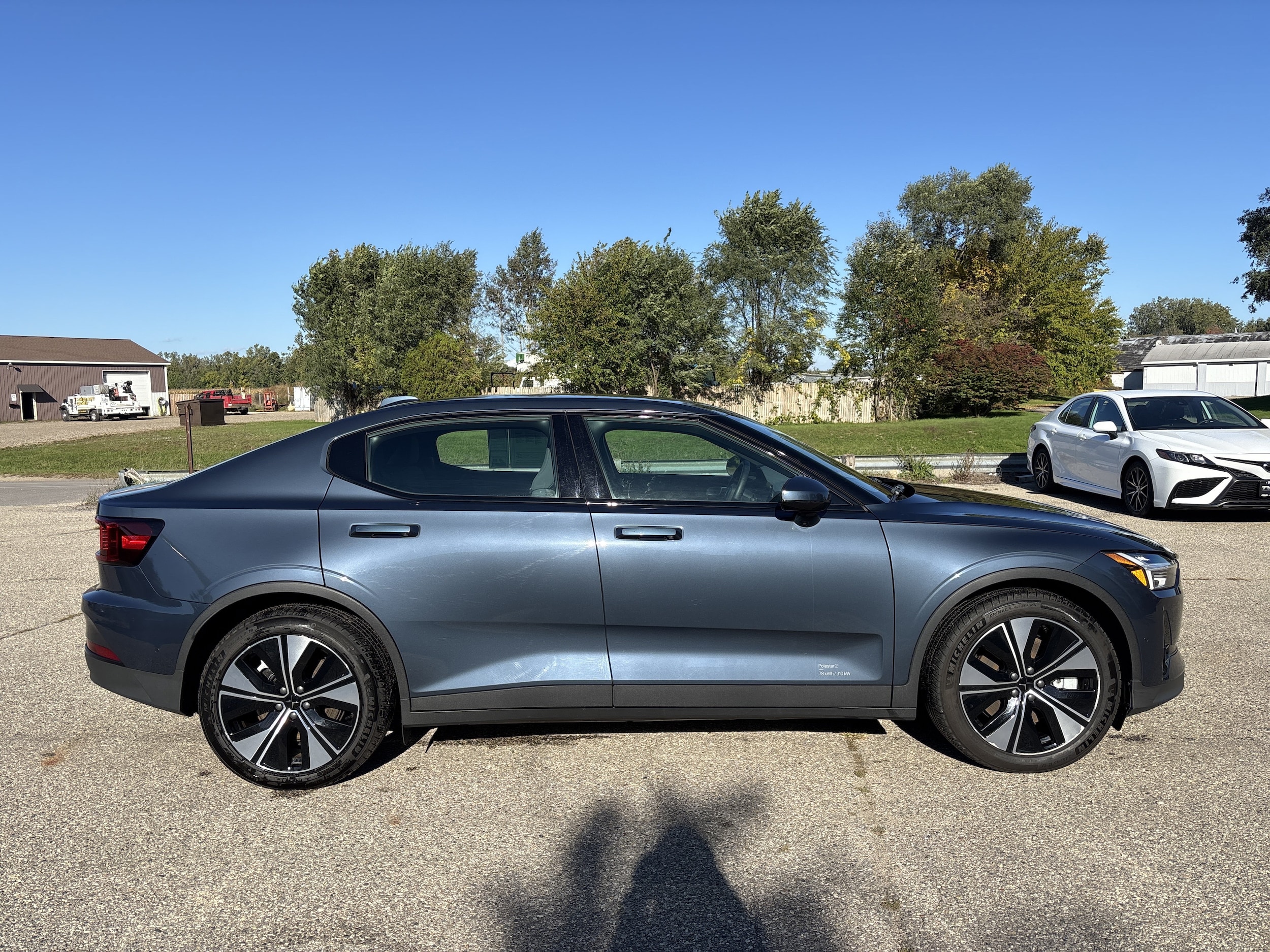 Used 2024 Polestar 2 Plus with VIN YSMFD3KA6RL224041 for sale in Wayland, MI