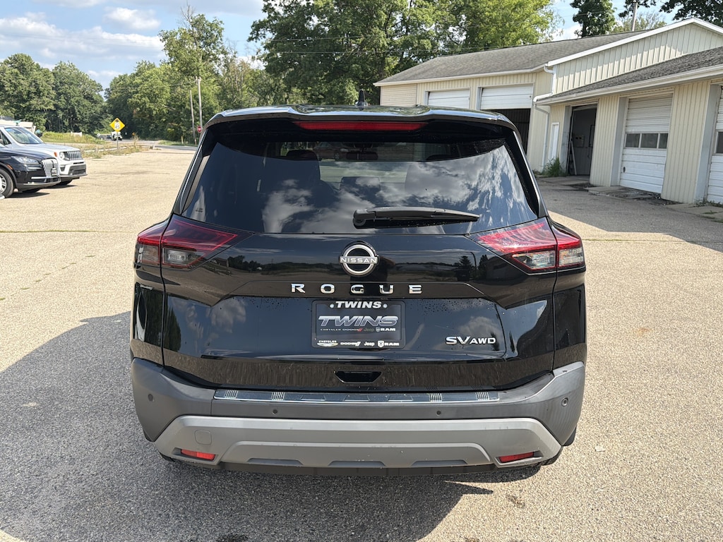 Used 2023 Nissan Rogue SV AWD SV