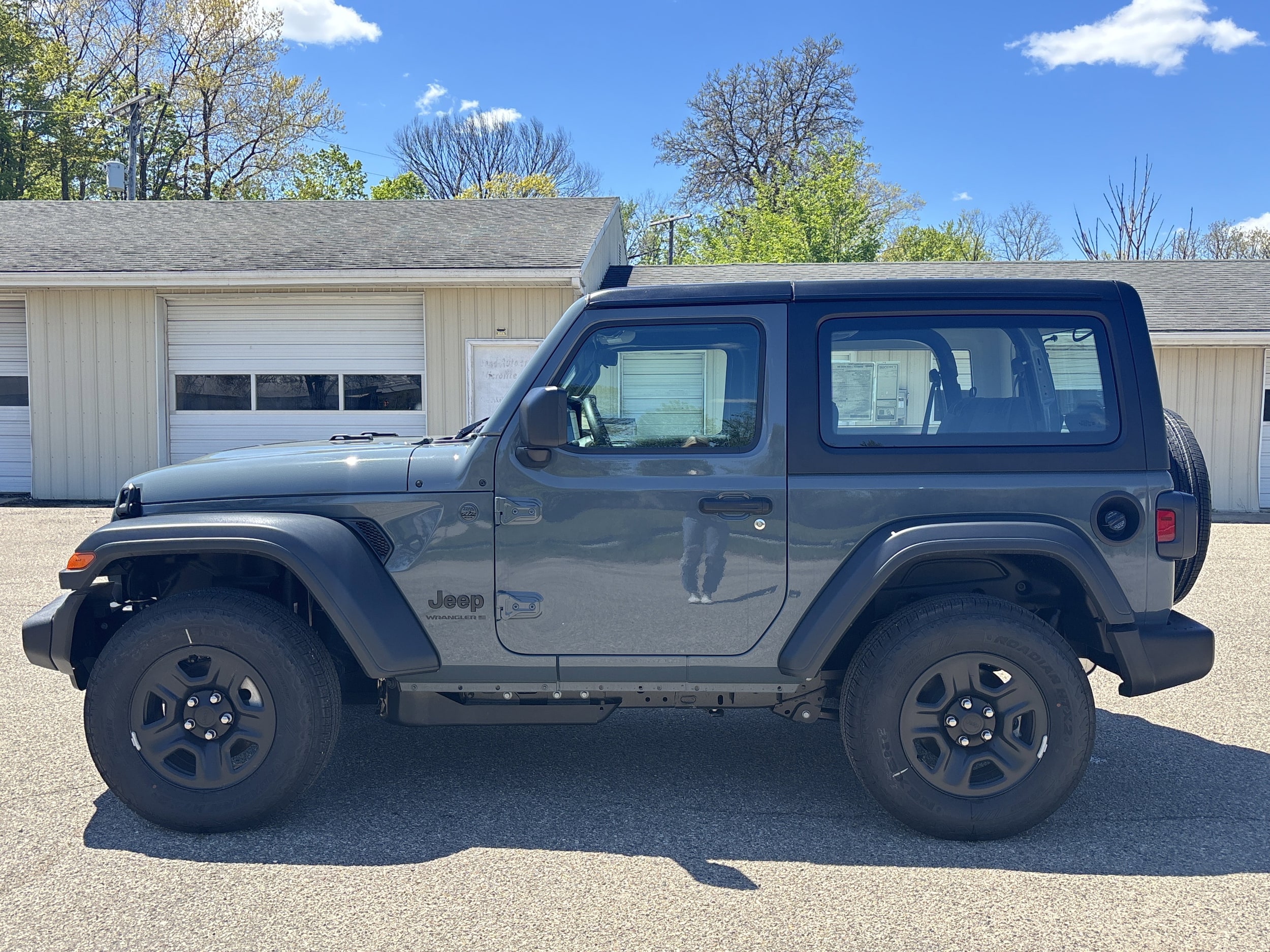 2026 Jeep Wrangler 2-Door Sport - Photo 7