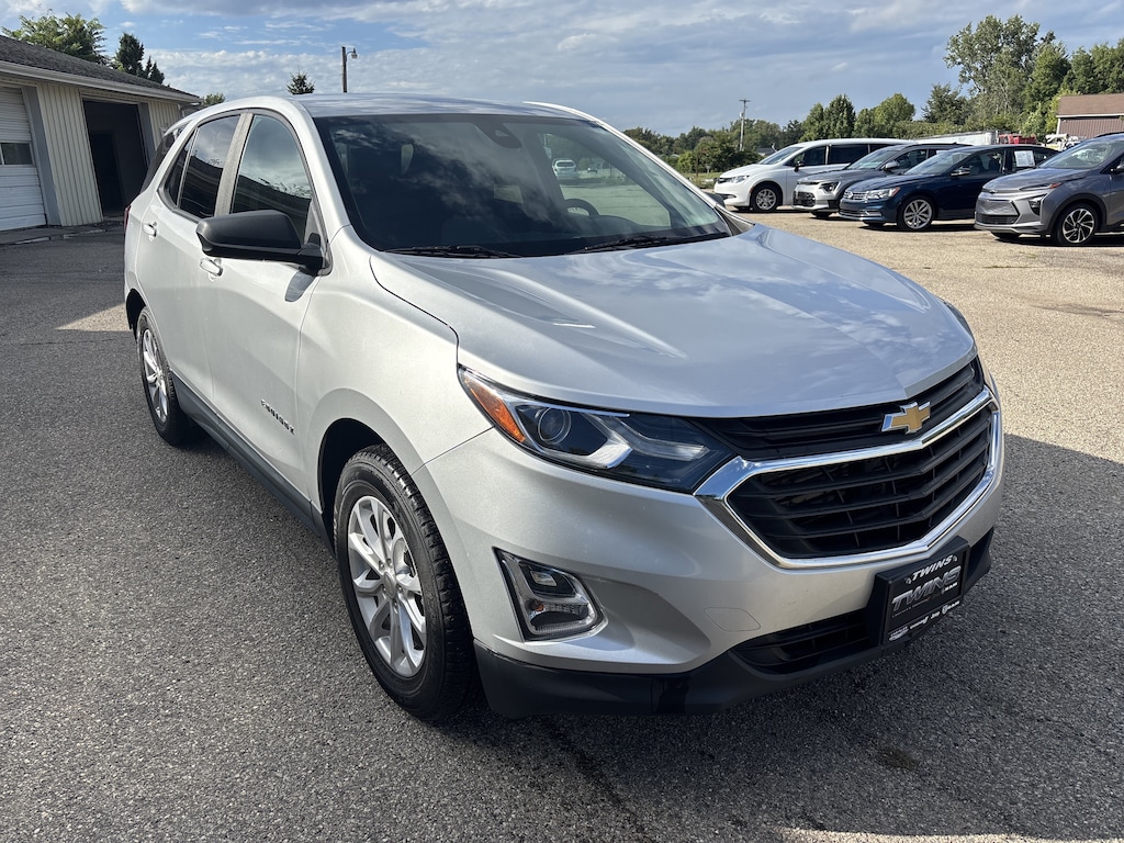Used 2021 Chevrolet Equinox LS FWD LS w/1FL