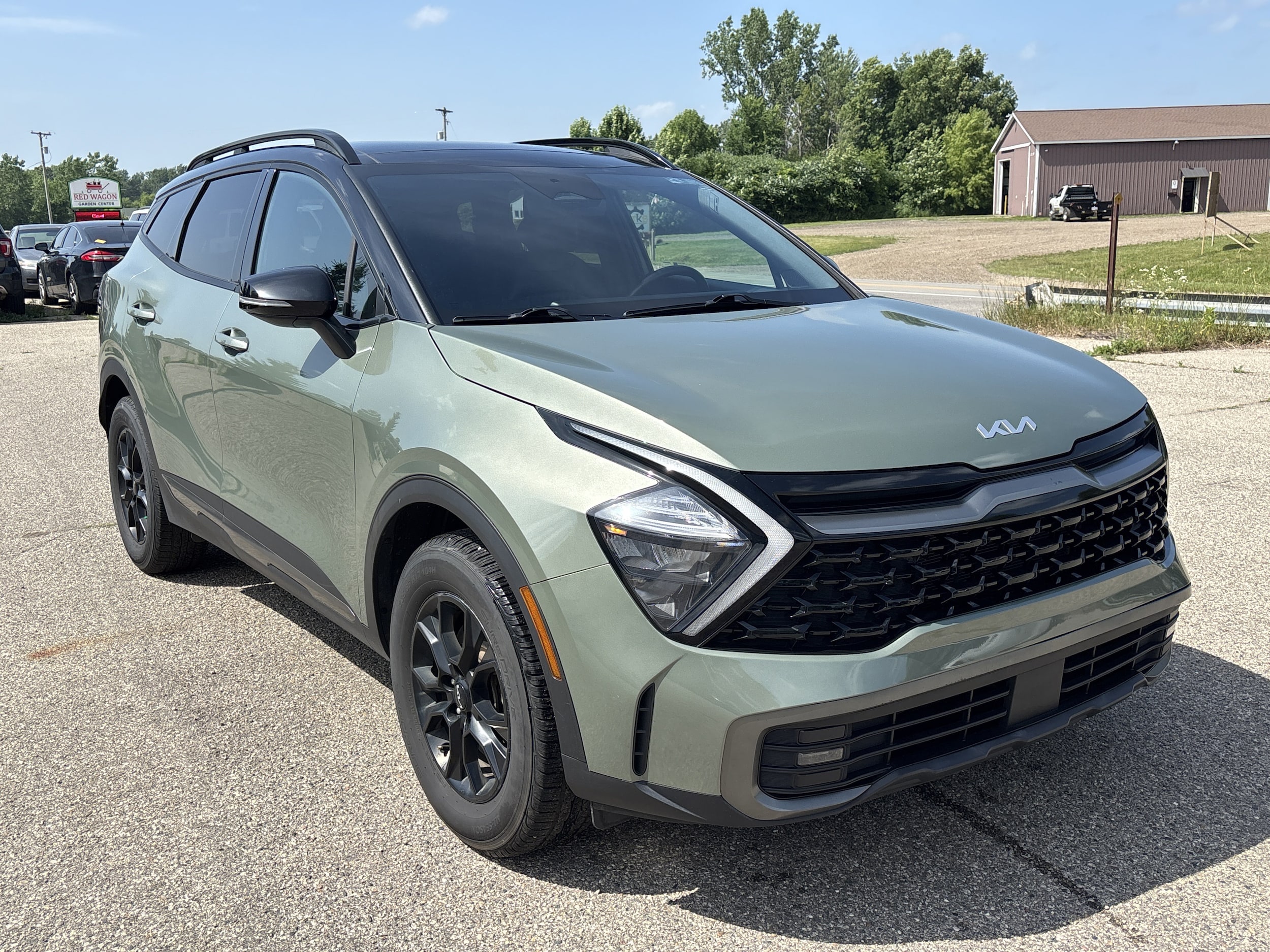 2023 Kia Sportage X-Pro