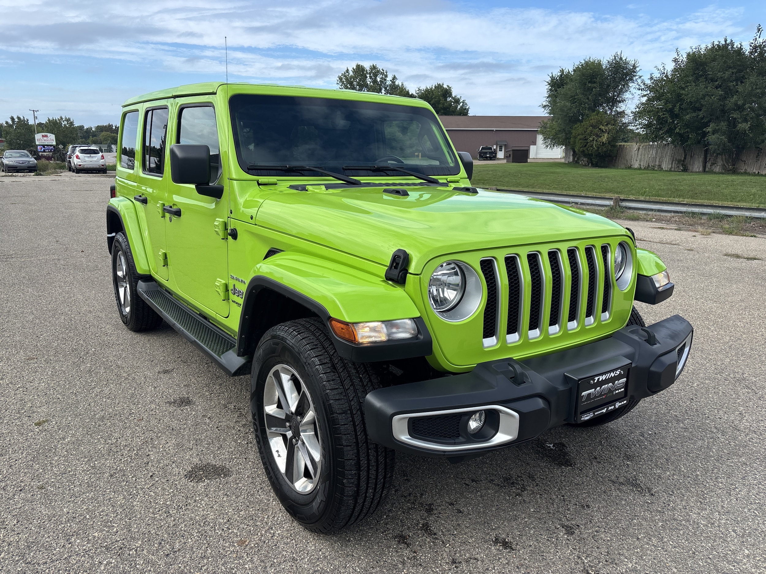 2021 Jeep Wrangler