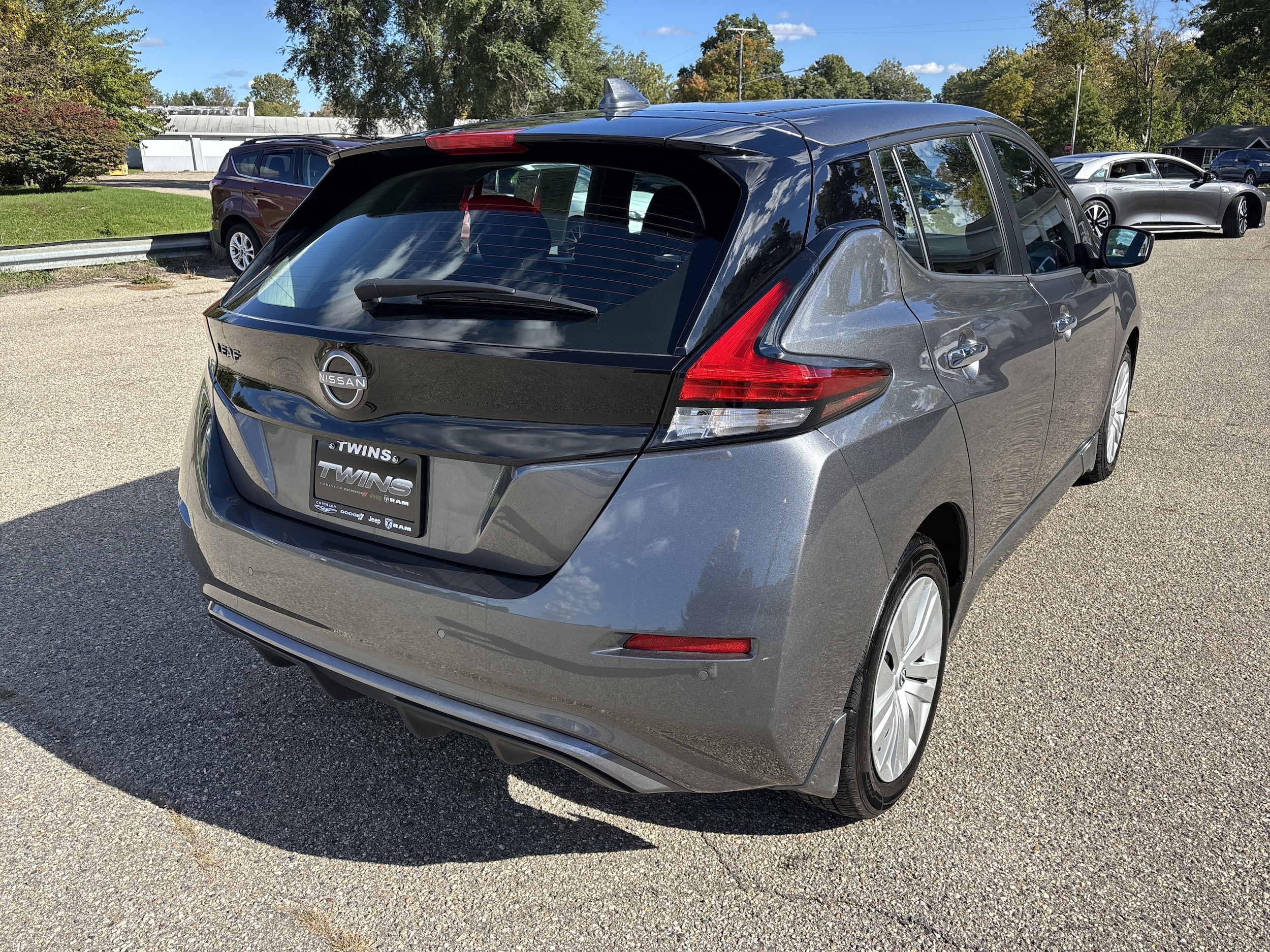 Used 2025 Nissan Leaf S with VIN 1N4AZ1BV4SC563018 for sale in Wayland, MI