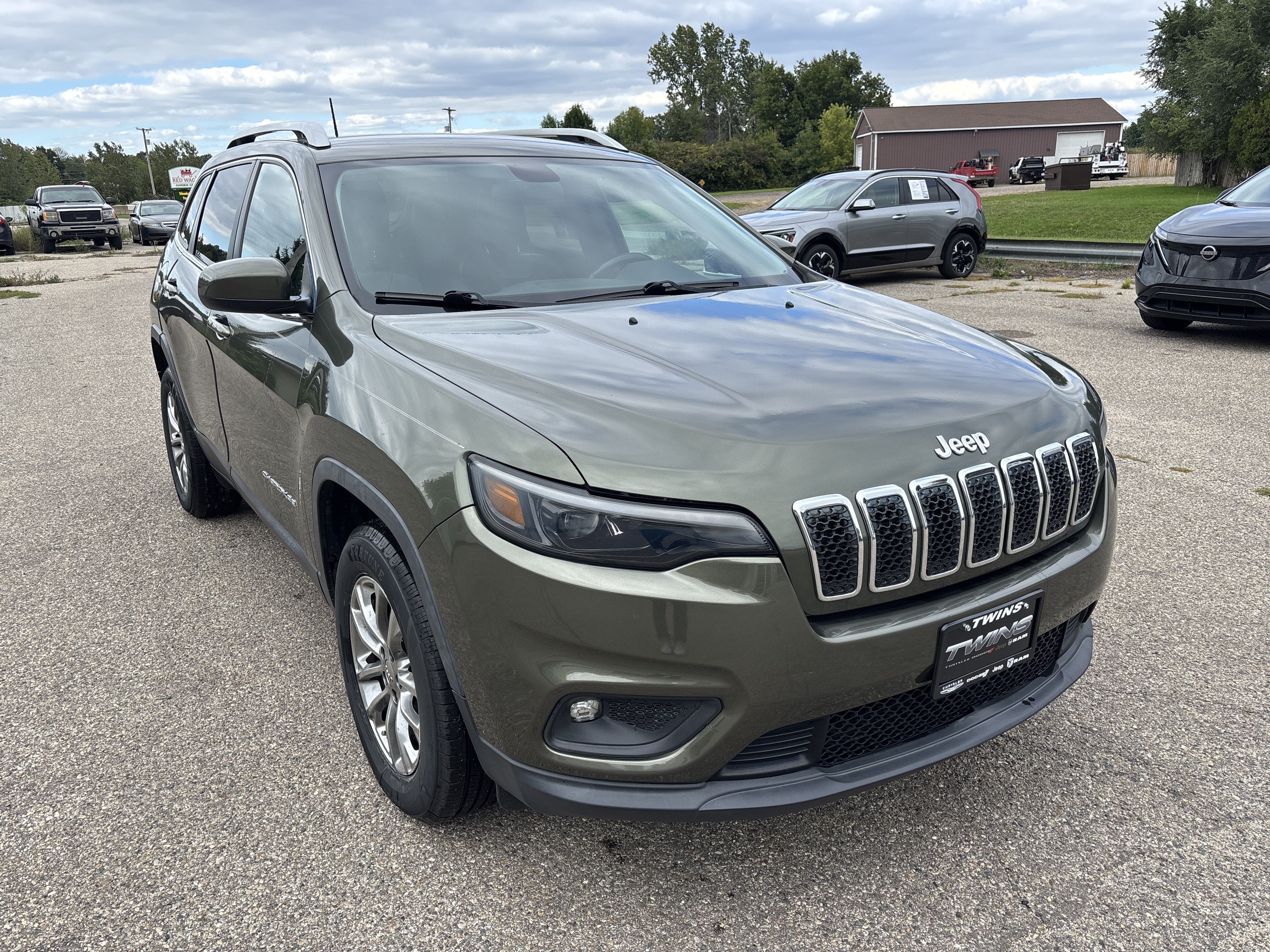 2019 Jeep Cherokee