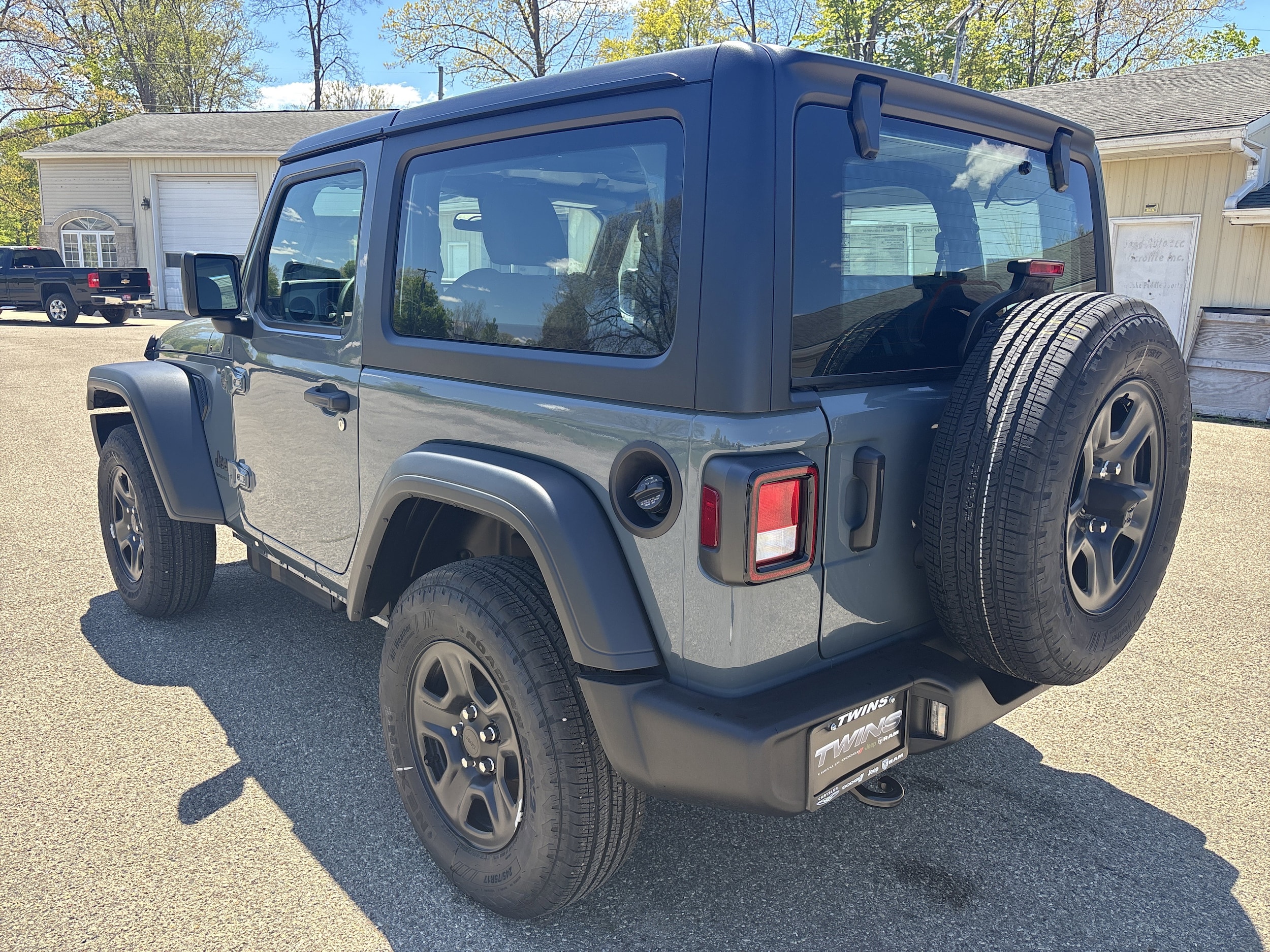2026 Jeep Wrangler 2-Door Sport - Photo 6