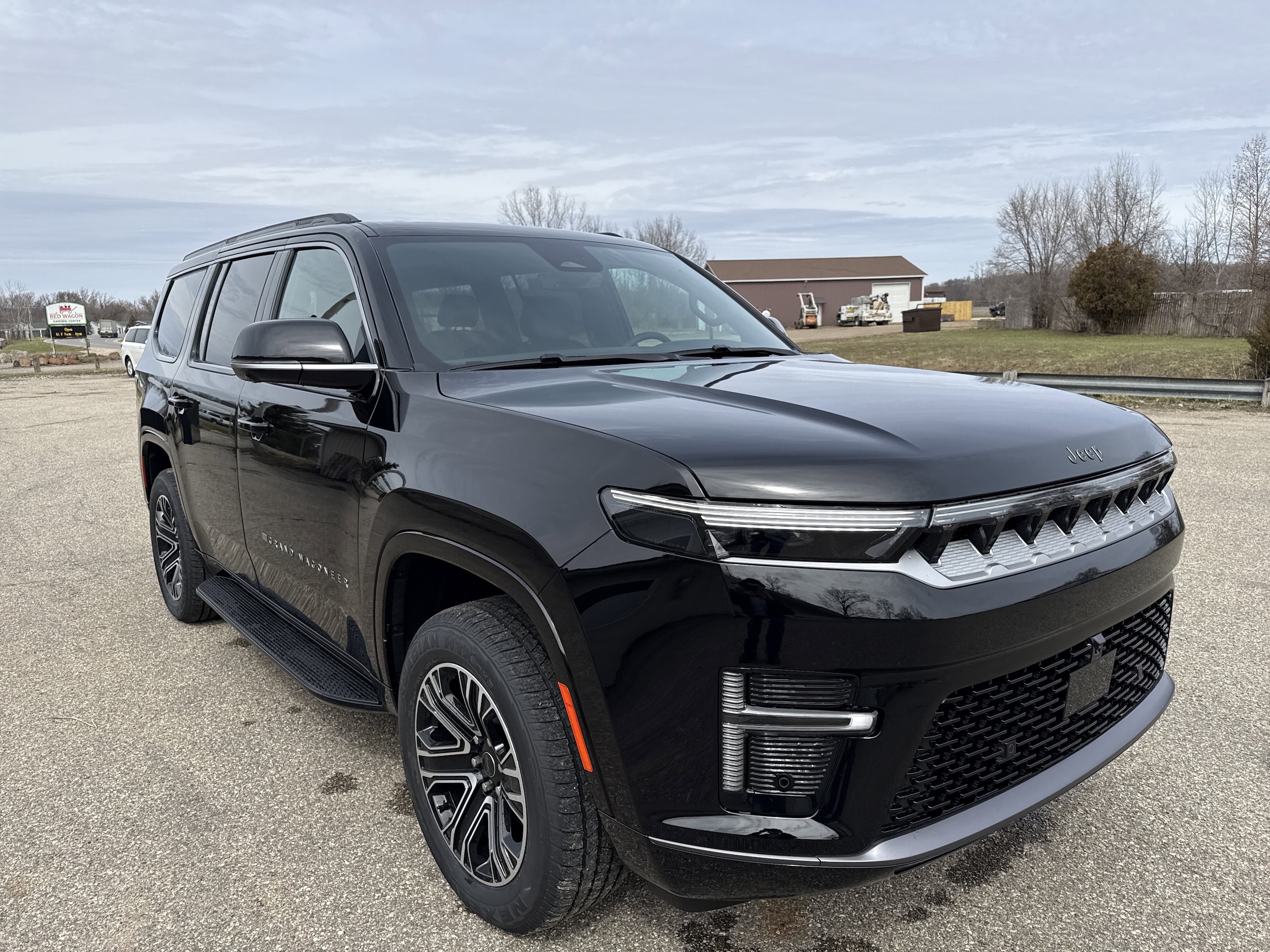 2026 Jeep Grand Wagoneer Base