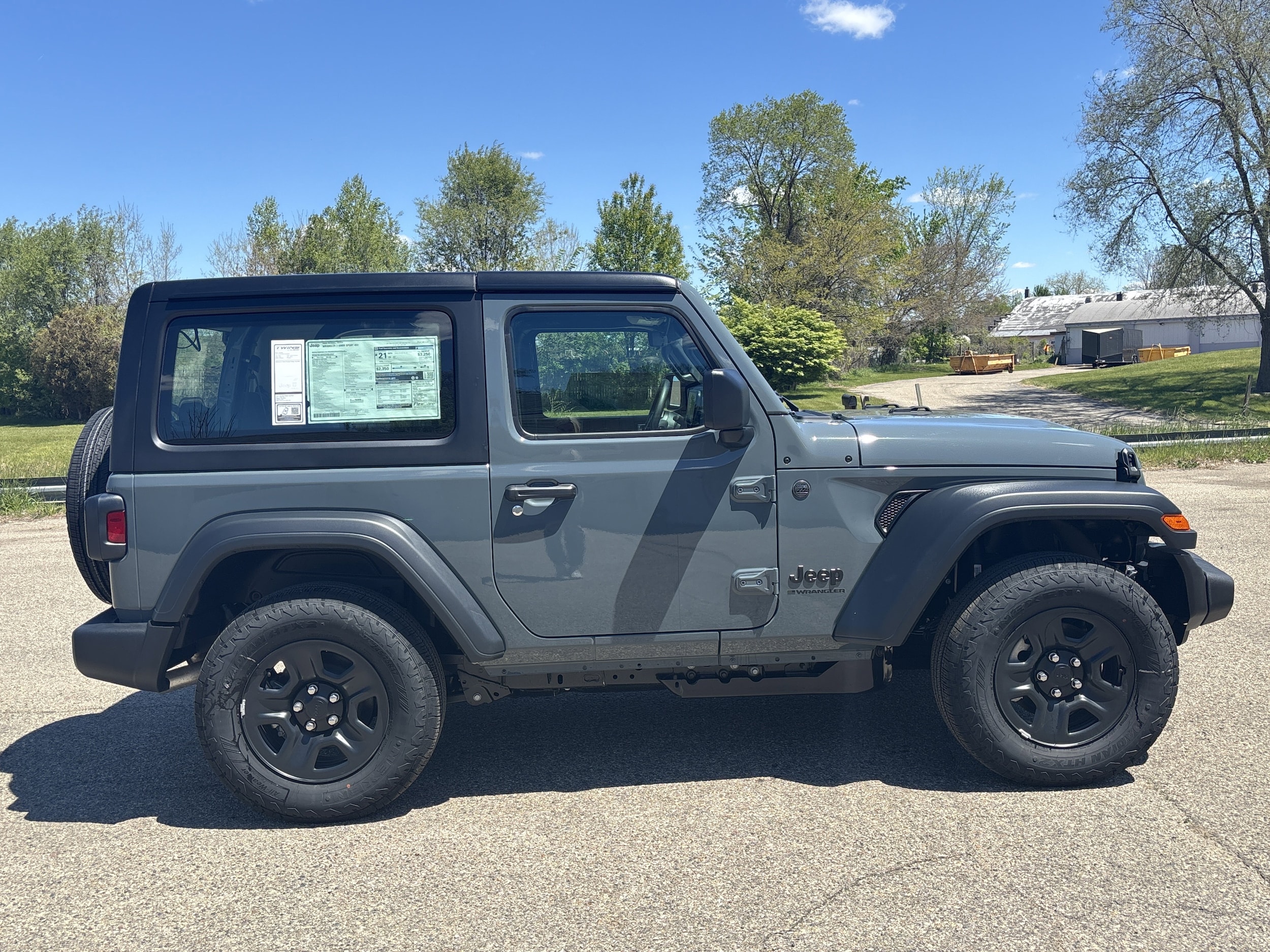 2026 Jeep Wrangler 2-Door Sport - Photo 2