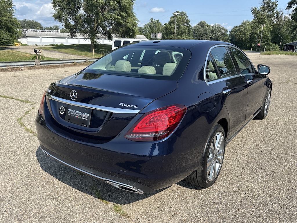 Used 2020 Mercedes-Benz C-Class C 300 Sedan