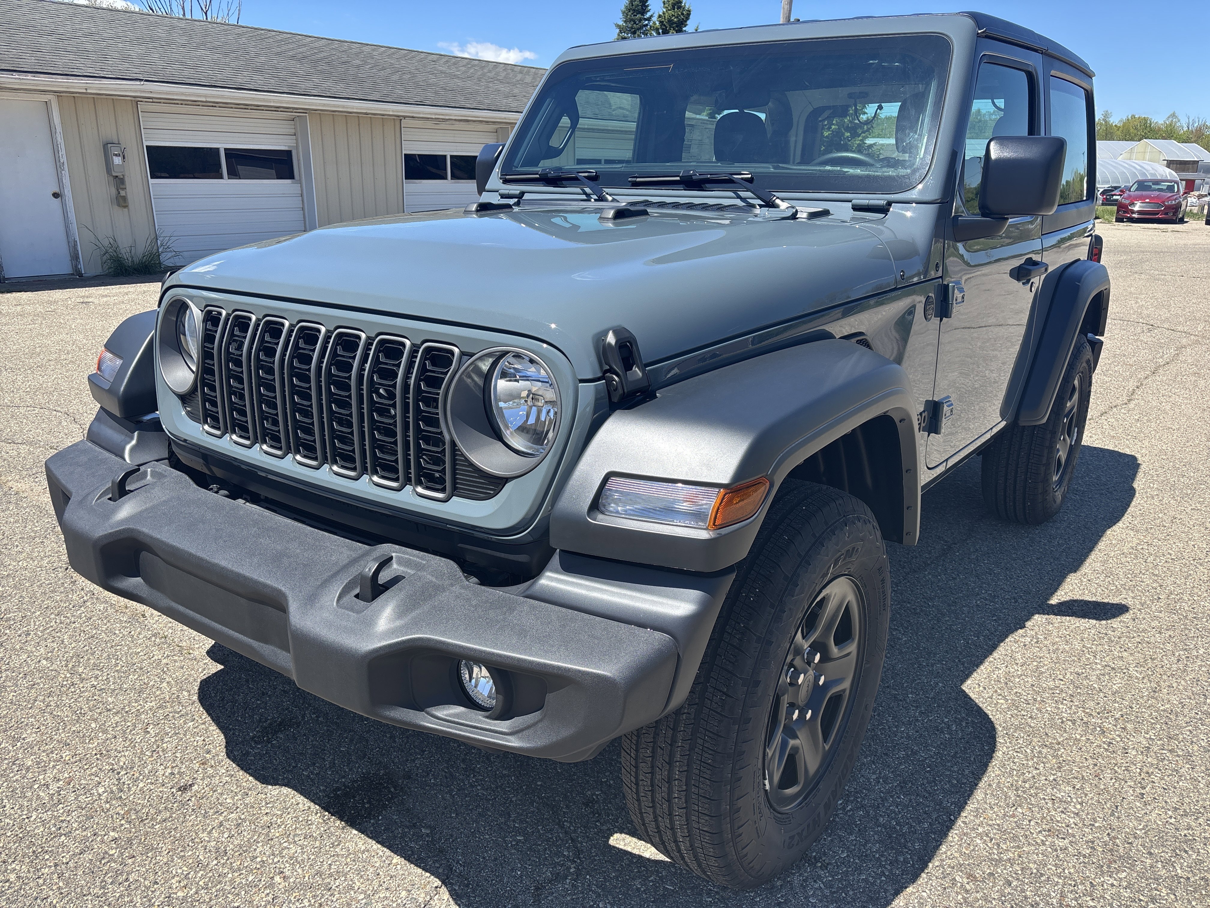 2026 Jeep Wrangler 2-DOOR SPORT Sport Utility