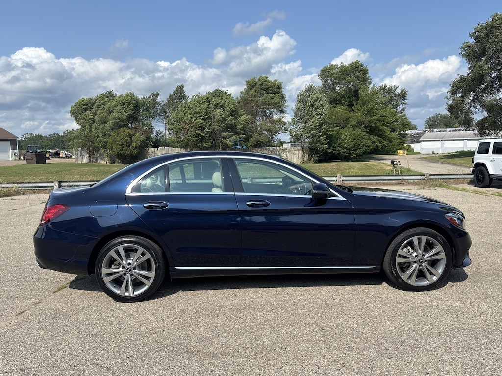 Used 2020 Mercedes-Benz C-Class C 300 Sedan