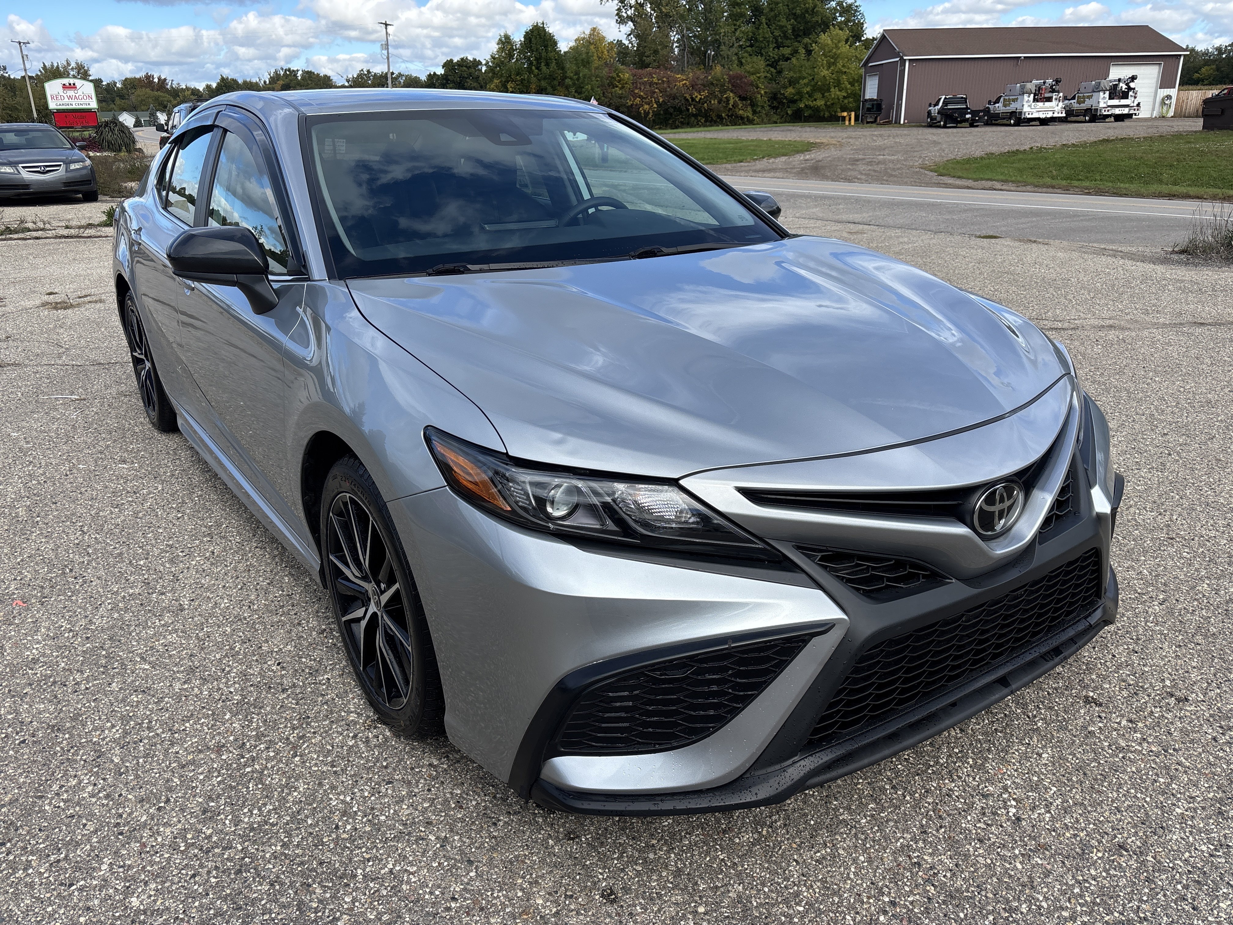 2024 Toyota Camry SE