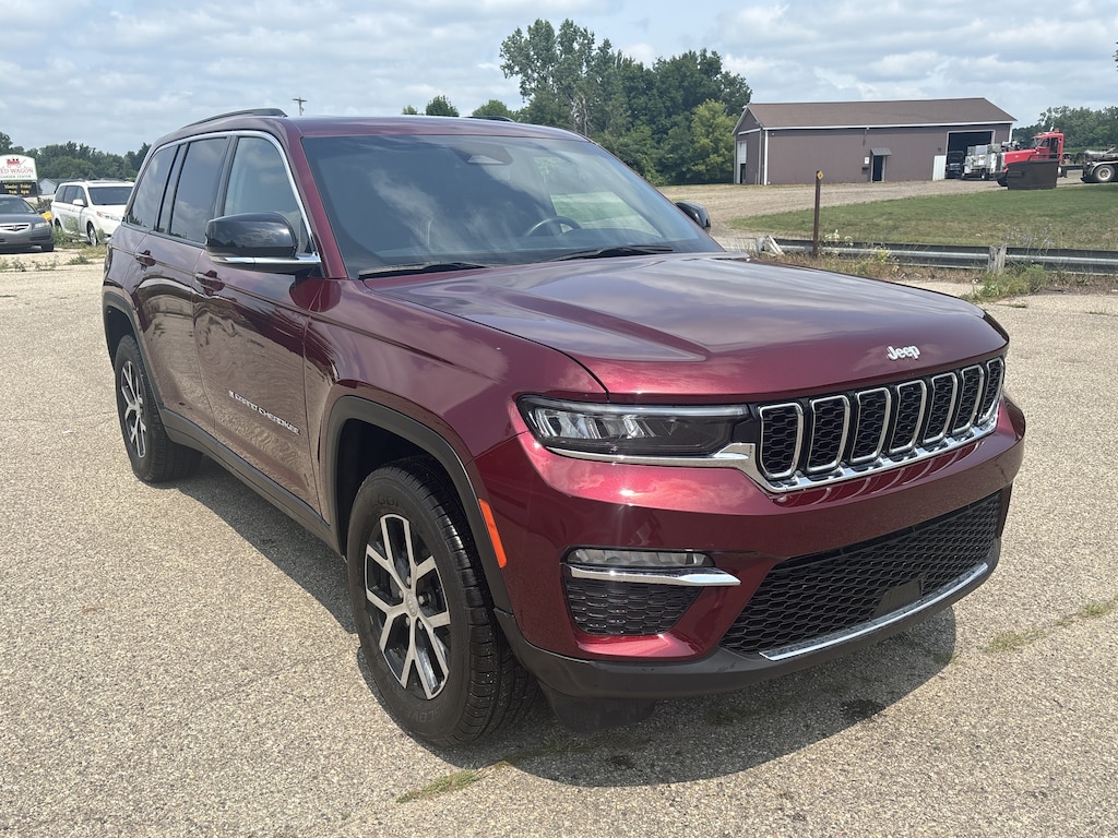 Used 2024 Jeep Grand Cherokee Limited Limited 4x4