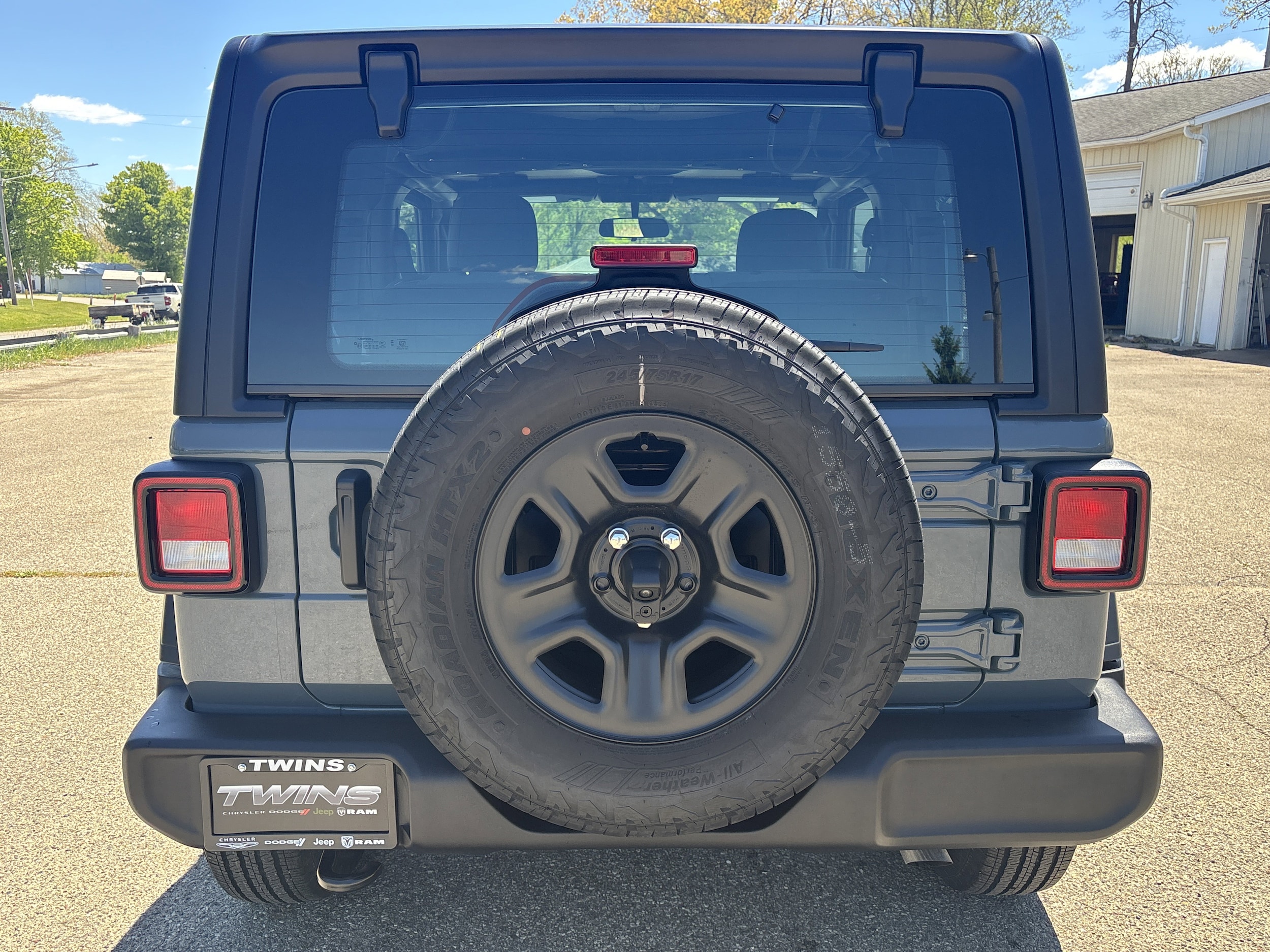 2026 Jeep Wrangler 2-Door Sport - Photo 4