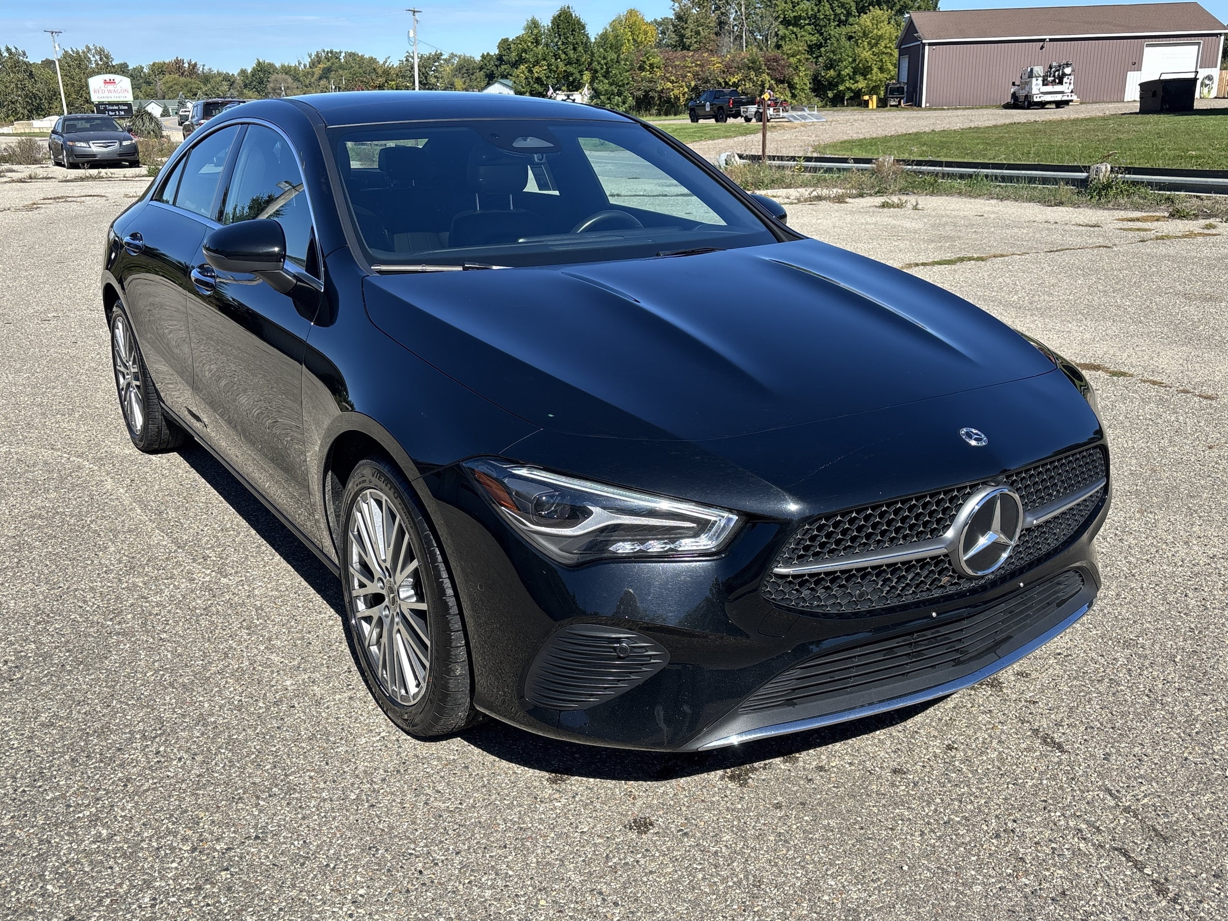 2025 Mercedes-Benz CLA 250