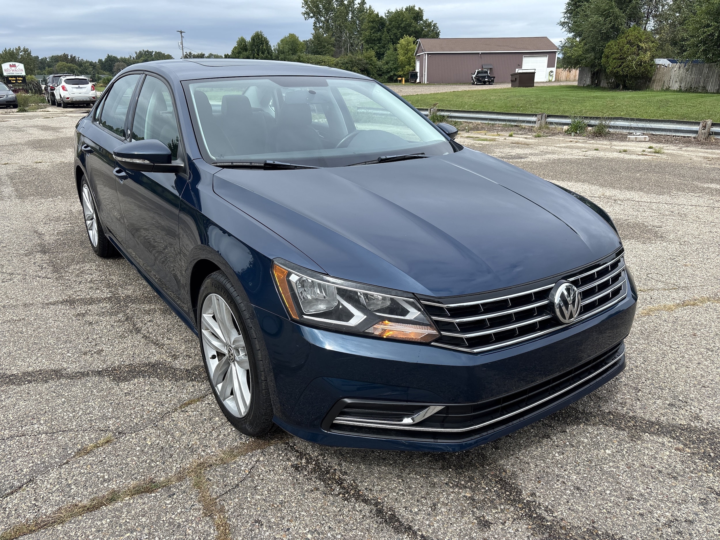 2019 Volkswagen Passat