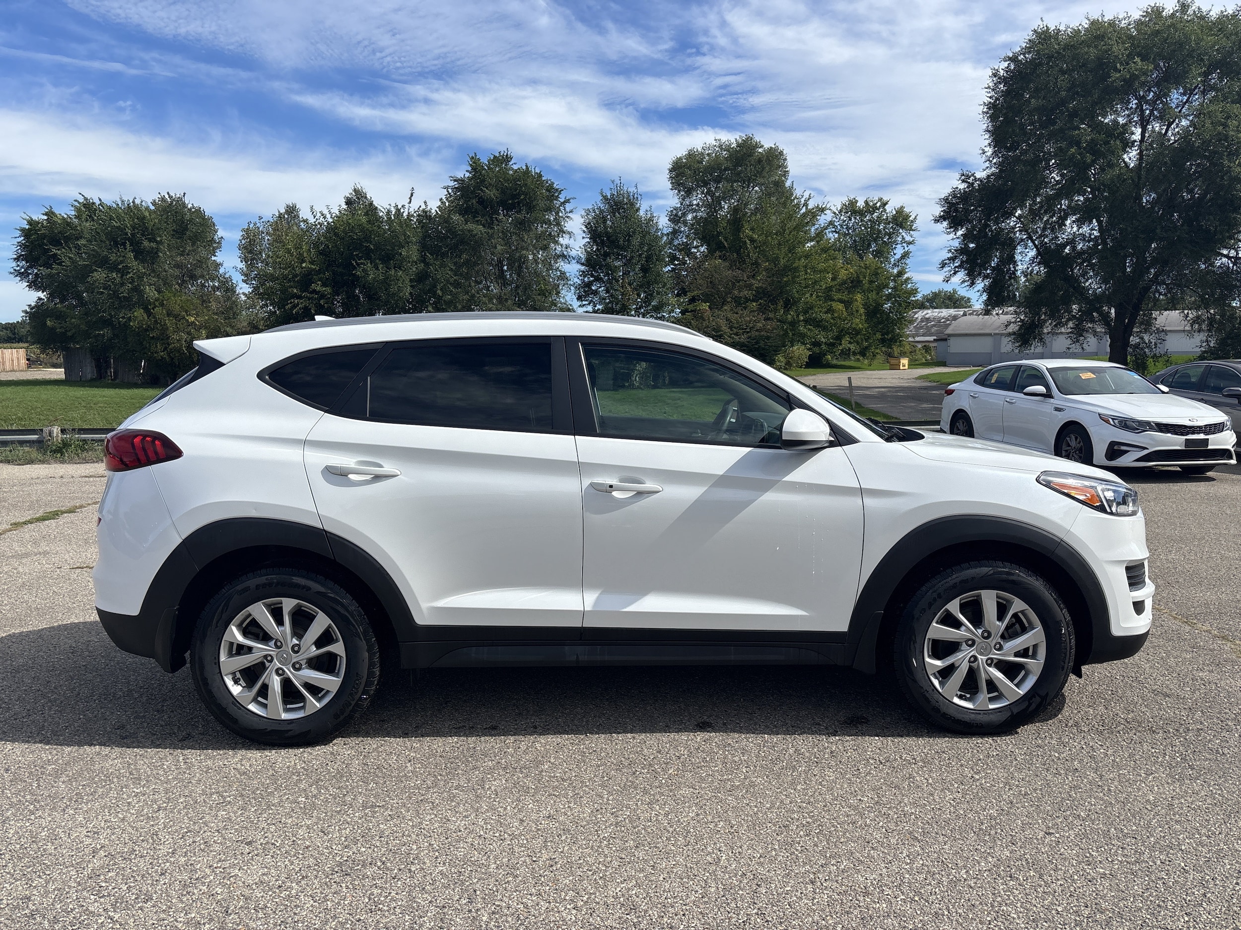 Used 2021 Hyundai Tucson Value with VIN KM8J3CA47MU311370 for sale in Wayland, MI