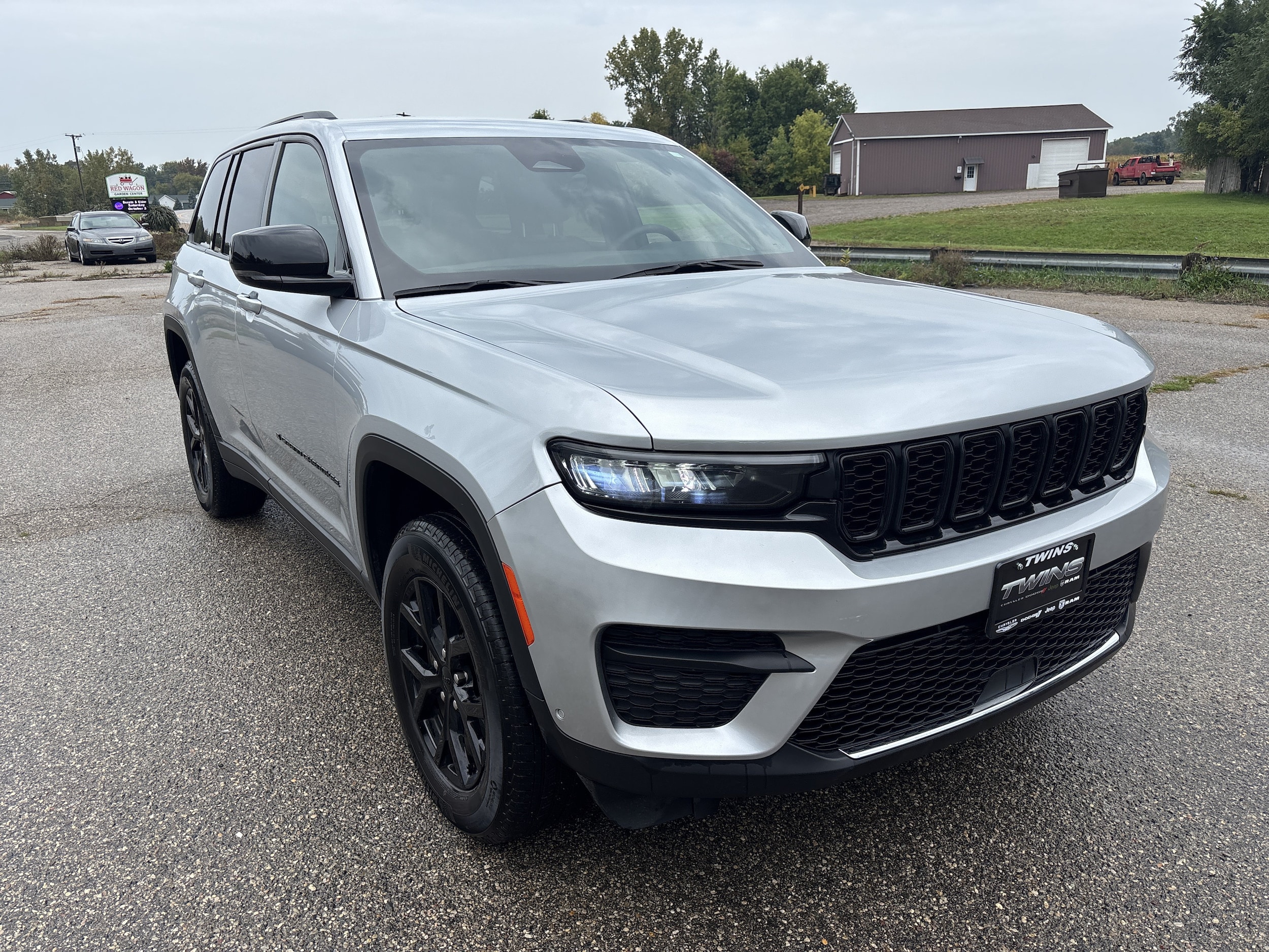 2025 Jeep Grand Cherokee Altitude