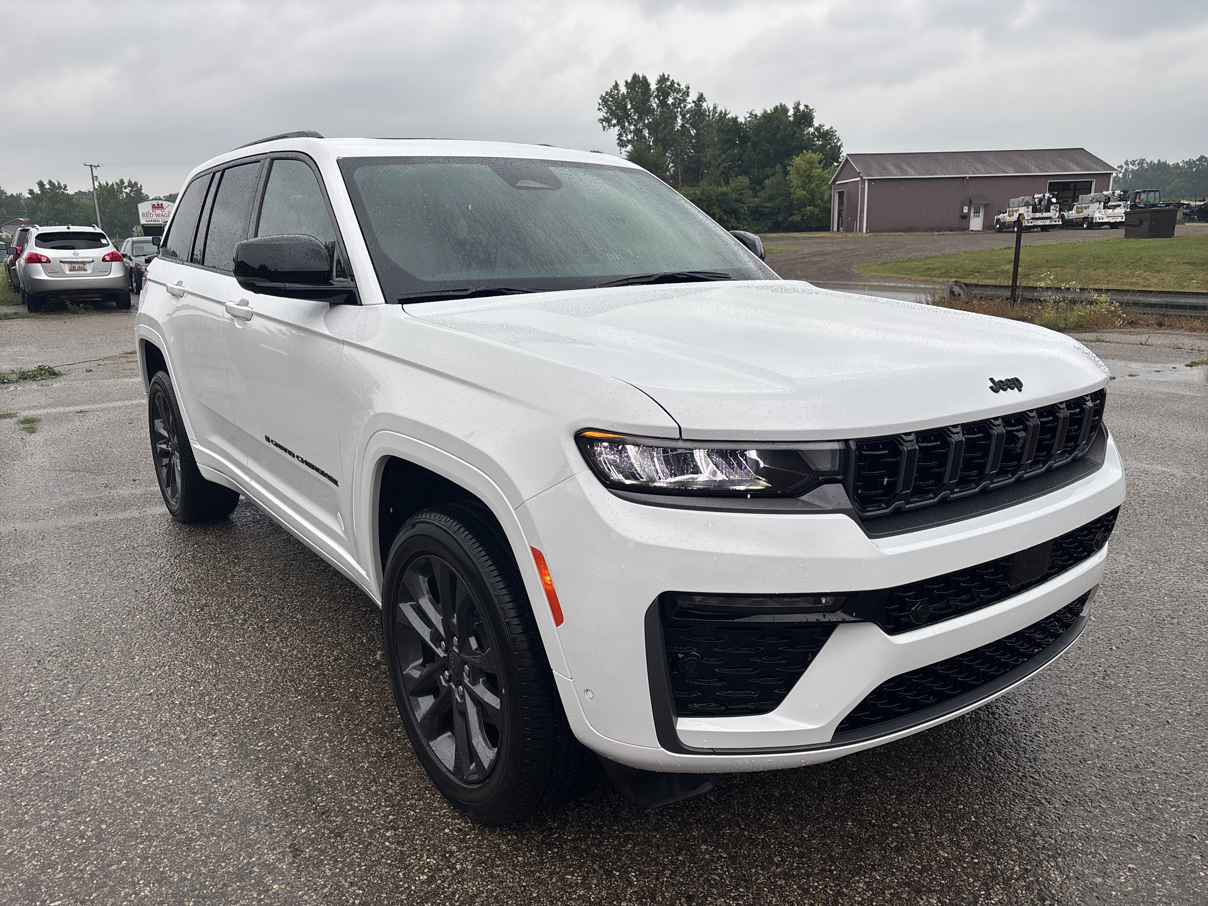 New 2026 Jeep Grand Cherokee LIMITED RESERVE 4X4 Sport Utility