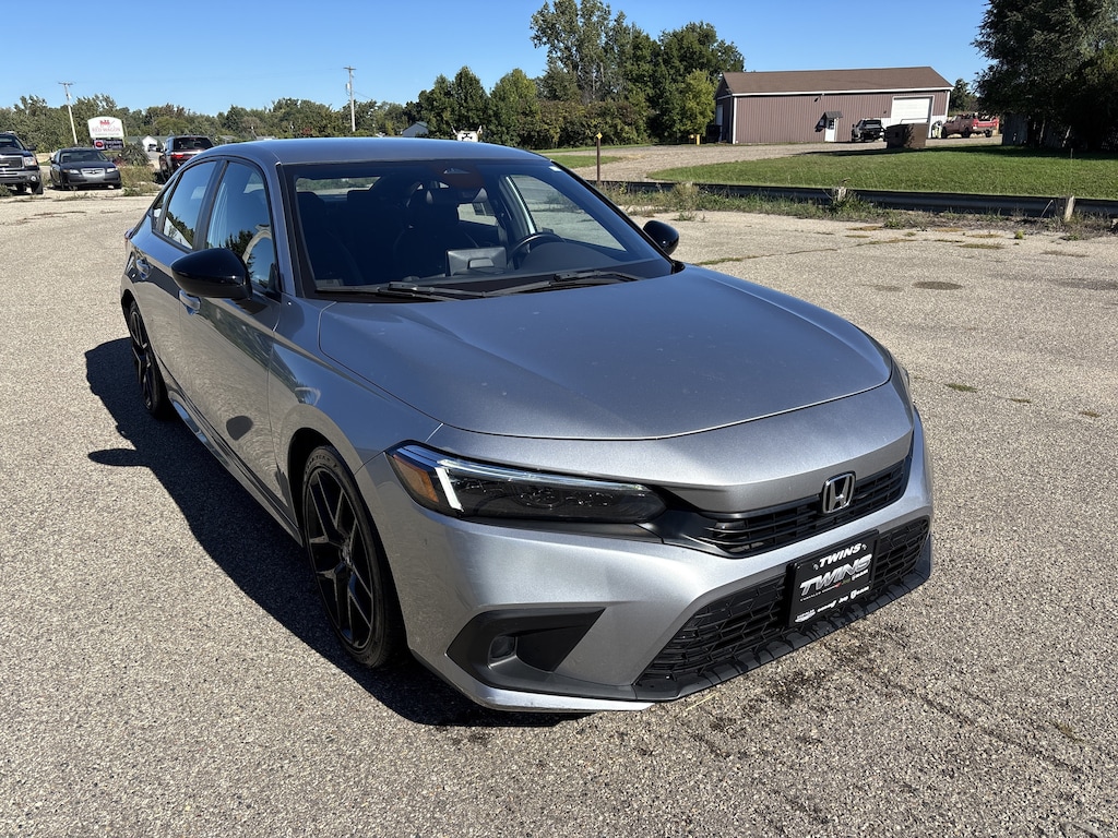 Used 2023 Honda Civic Sedan Sport Sport CVT