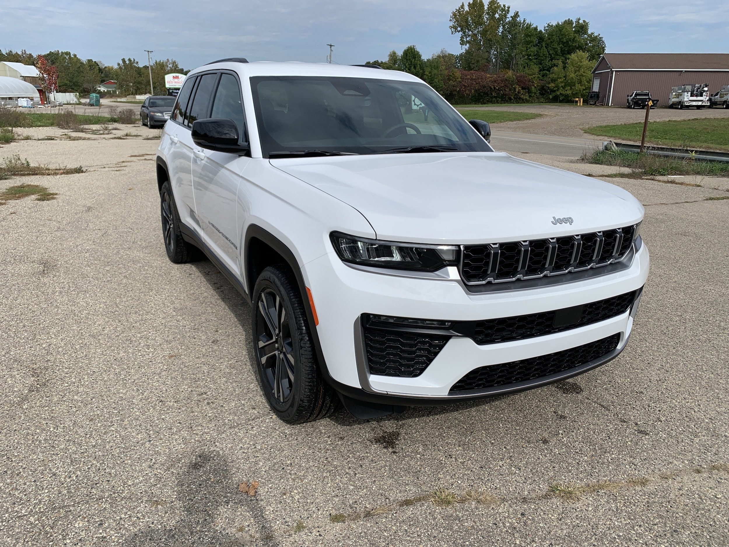 2027 Jeep Grand Cherokee Limited