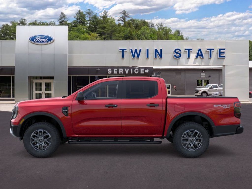 New 2026 Ford Ranger XLT Truck SuperCrew