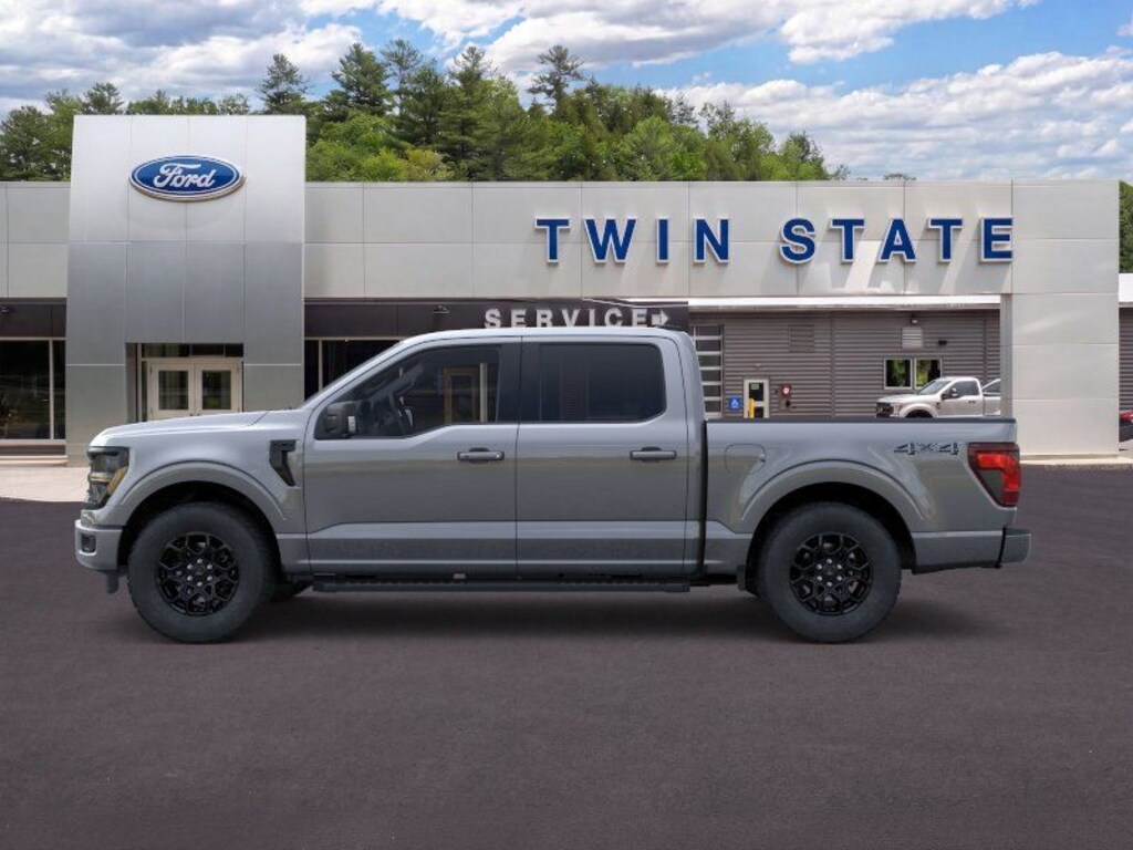 New 2026 Ford F-150 XLT Truck SuperCrew Cab