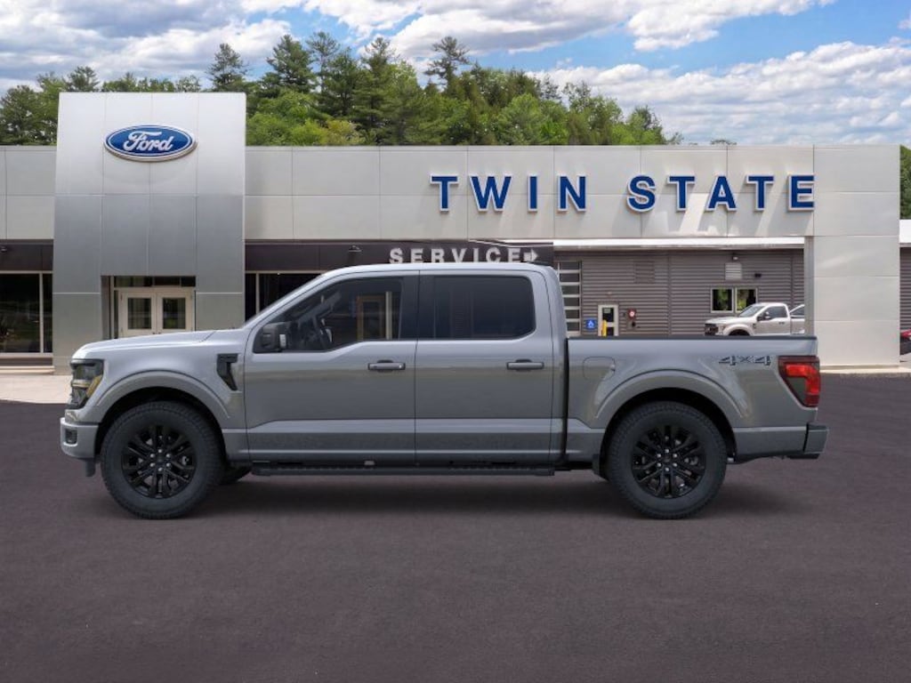 New 2026 Ford F-150 XLT Truck SuperCrew Cab
