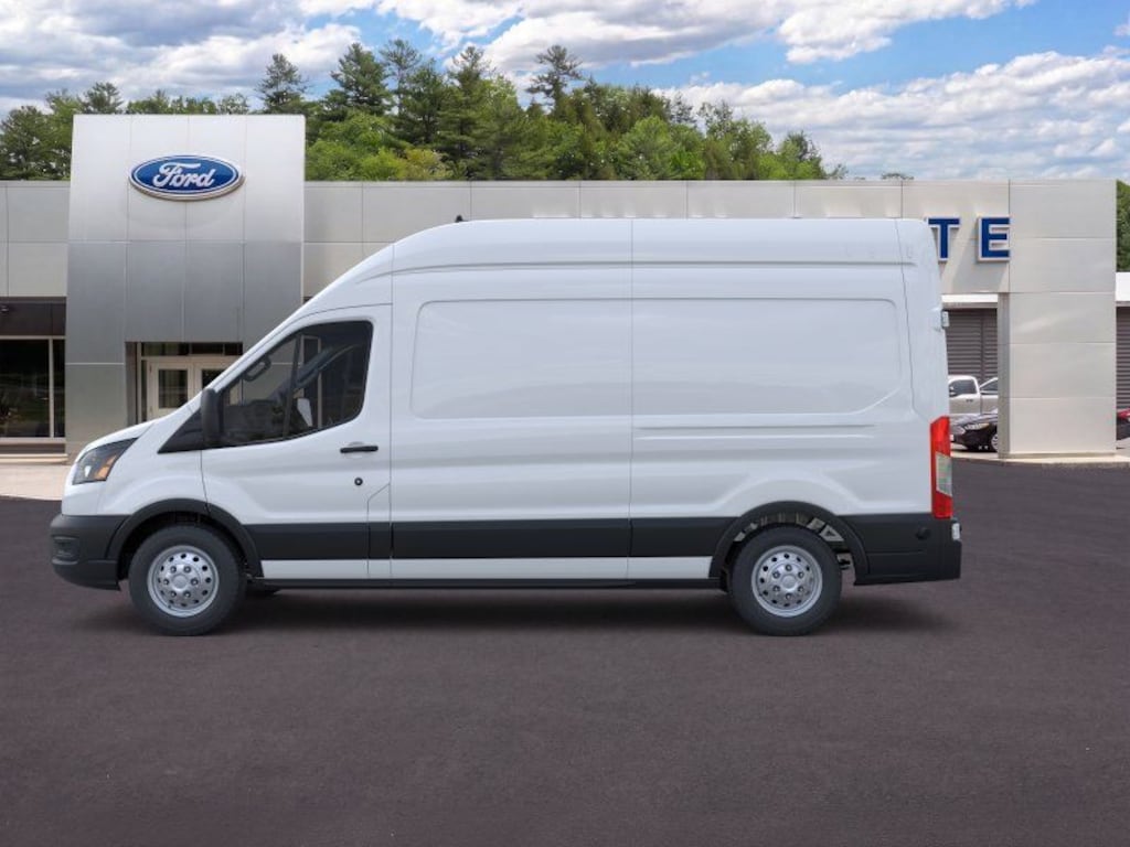 New 2026 Ford Transit-350 Cargo Base w/9,950 lb. GVWR Van High Roof Van