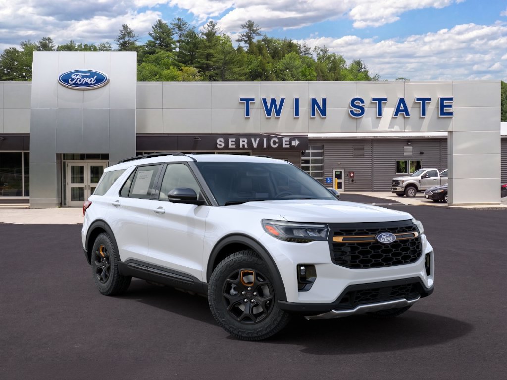 New 2027 Ford Explorer Tremor SUV