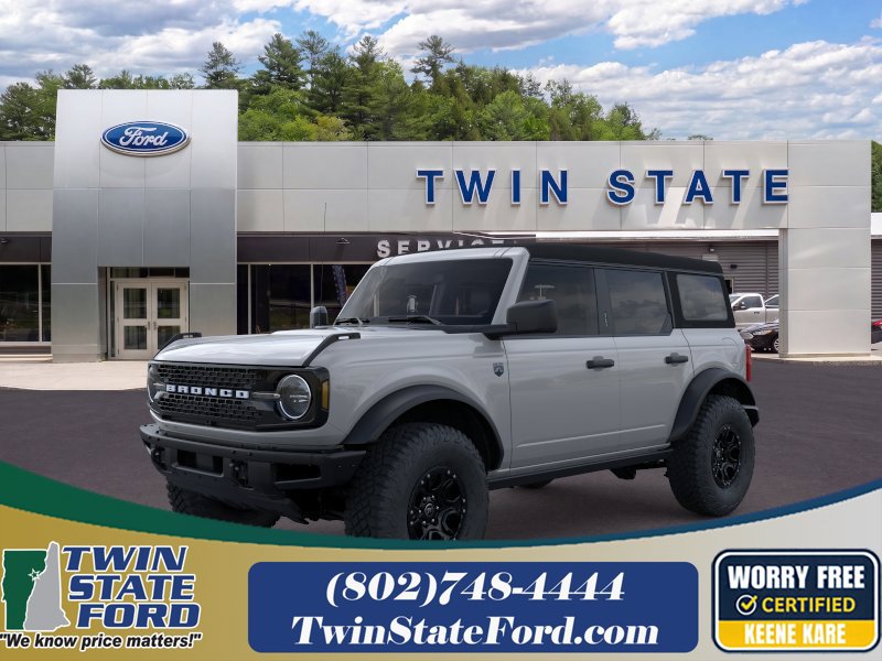 New 2026 Ford Bronco Big Bend SUV
