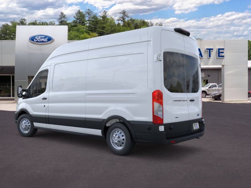 New 2026 Ford Transit-350 Cargo Base w/9,950 lb. GVWR Van High Roof Van