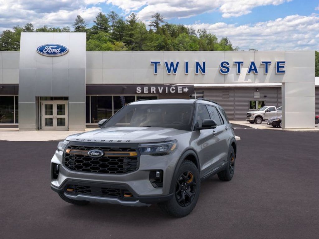 New 2026 Ford Explorer Tremor SUV