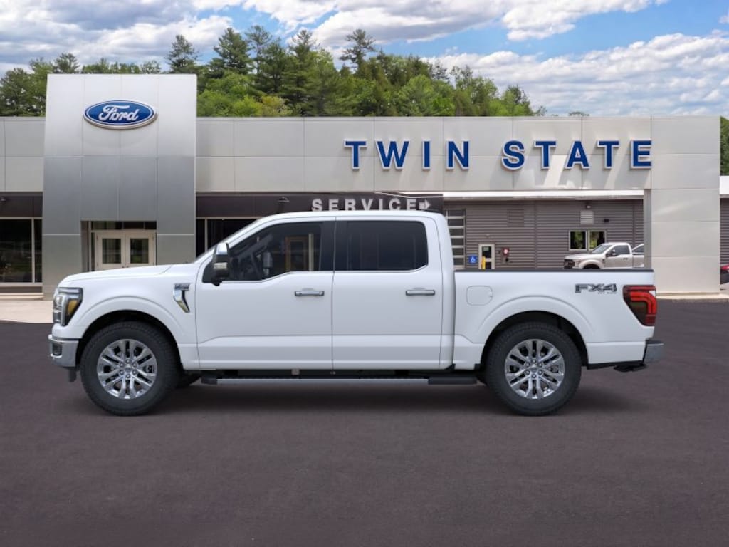 New 2026 Ford F-150 Lariat Truck SuperCrew Cab