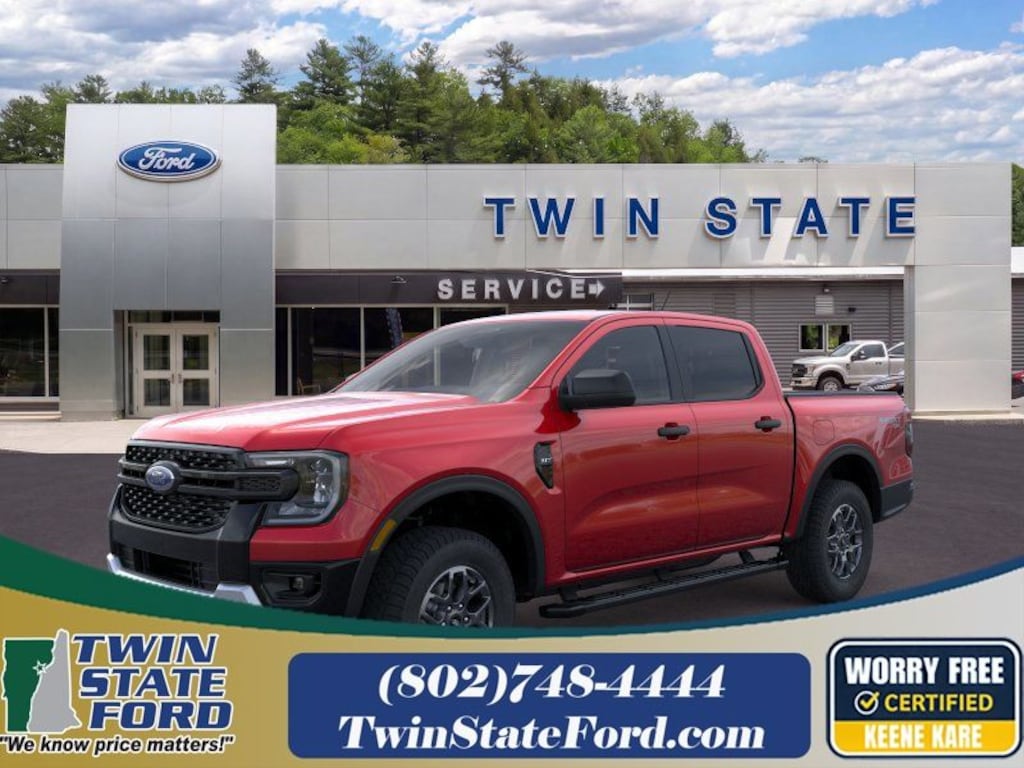 New 2026 Ford Ranger XLT Truck SuperCrew