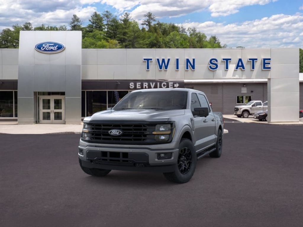 New 2026 Ford F-150 XLT Truck SuperCrew Cab