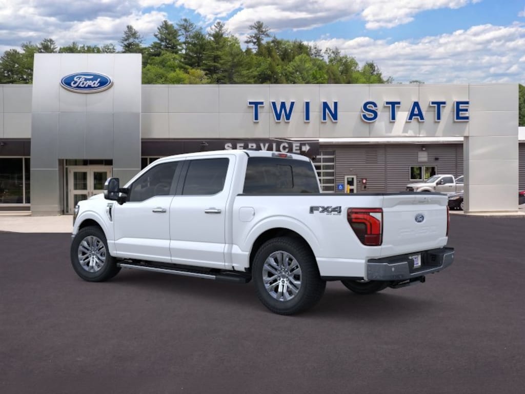New 2026 Ford F-150 Lariat Truck SuperCrew Cab