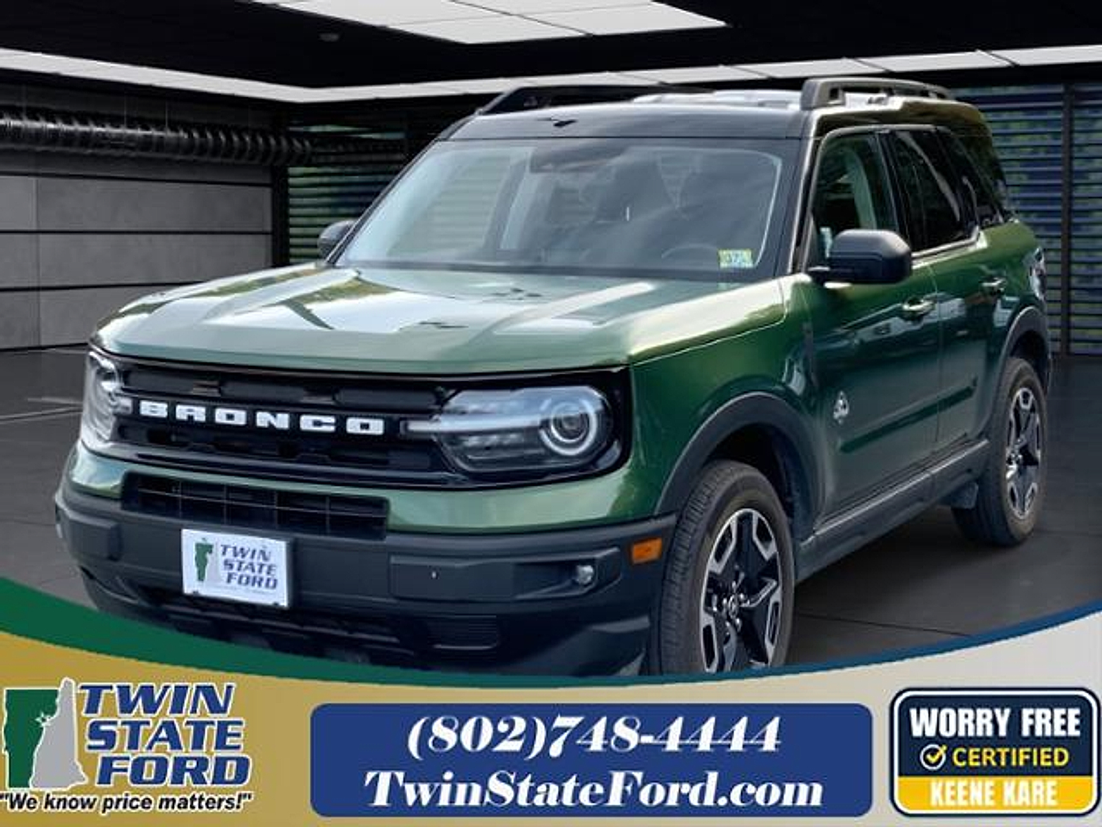 2024 Ford Bronco Sport Outer Banks