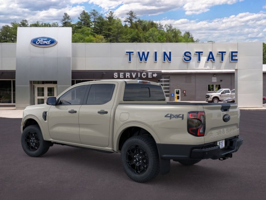 New 2026 Ford Ranger XLT Truck SuperCrew